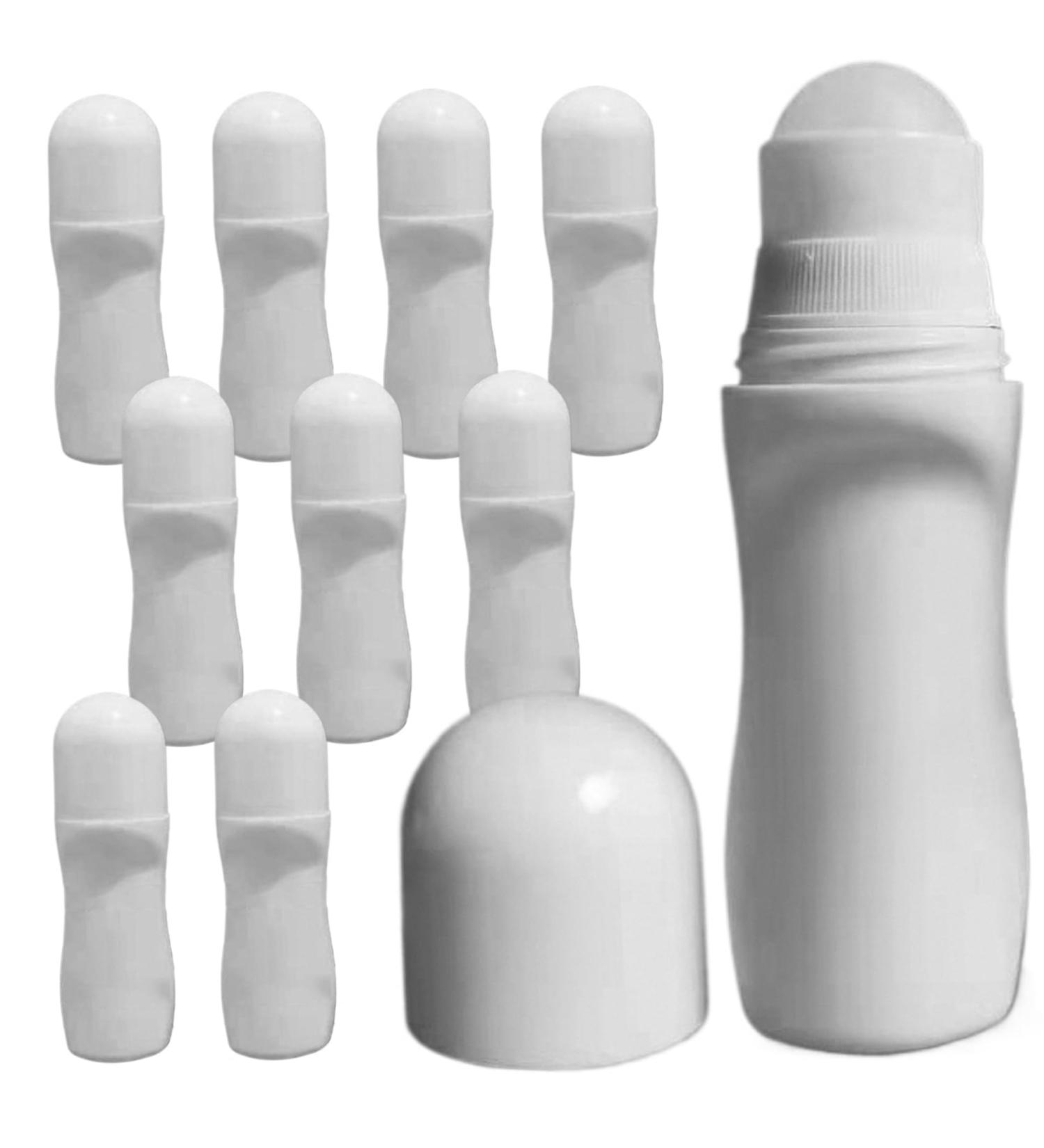 Sunscreen Applicator for Kids Adults 10Pcs 50ml Sunscreen Roller Applicator Refillable Portable Empty Curved Sunblock Applicator for Beach Seaside Travel Sunscreen Roller Applicator - Buy Online on SooperMarket.com