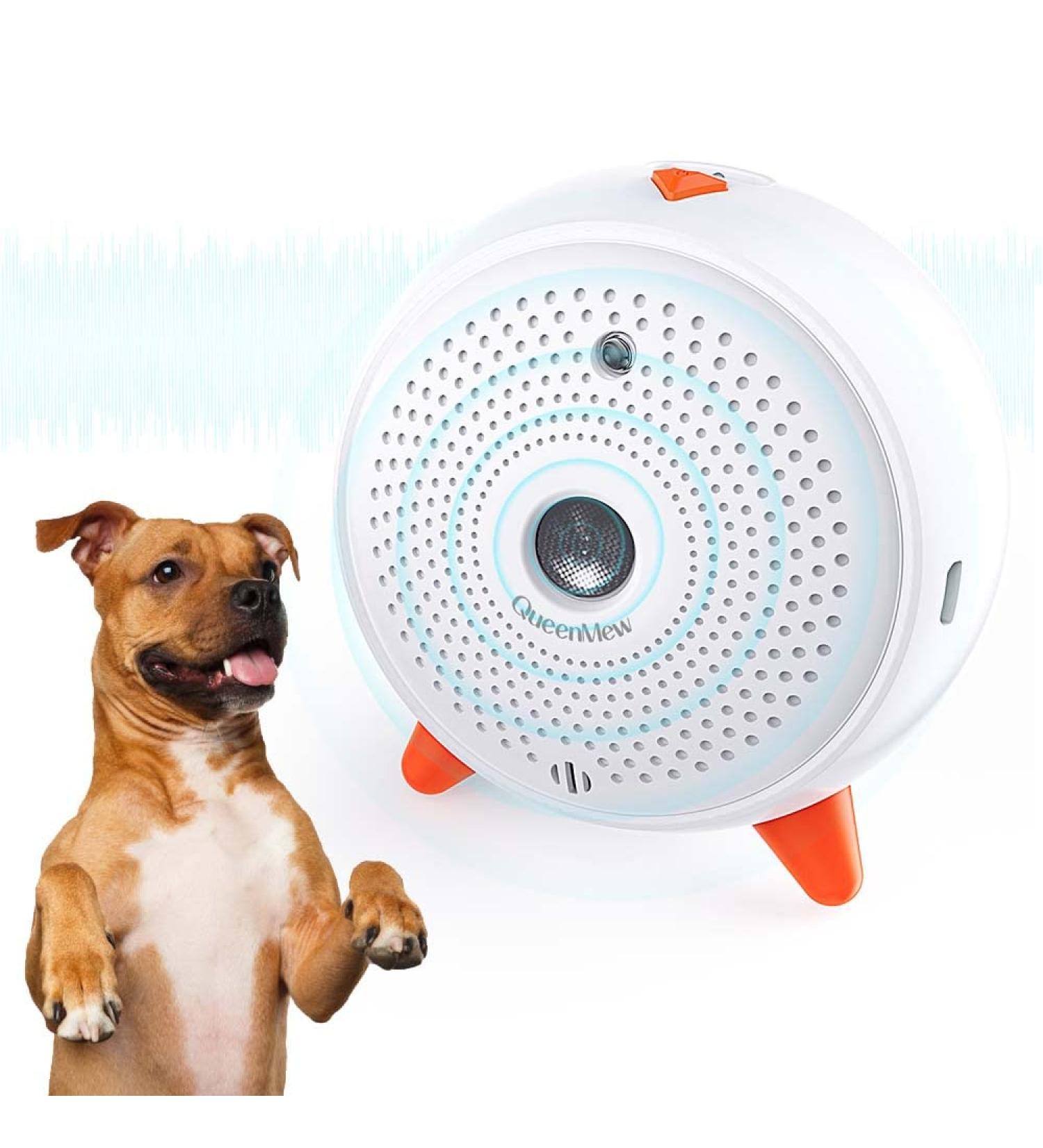 Anti Barking Device with 33FT Control Range Ultrasonic Dog Barking Deterrent Devices Automatic Stop Dog Barking Rechargeable & Waterproof Anti Bark Device Anti-Bark Tool for Large Small Dogs - Buy Online on SooperMarket.com