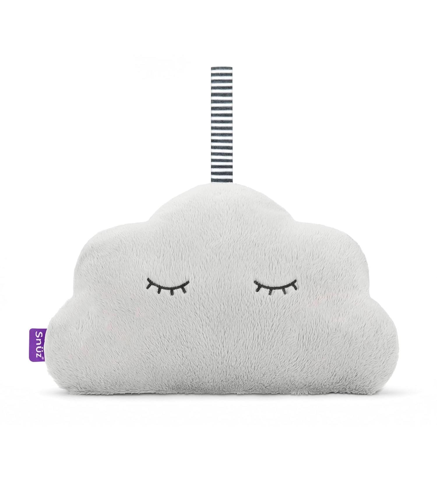 Sn z Dream Cloud Sleep Aid for Babies | Plush Mobile with White Noise 4 Calming Sounds & Night Light Pink & White - Buy Online on SooperMarket.com