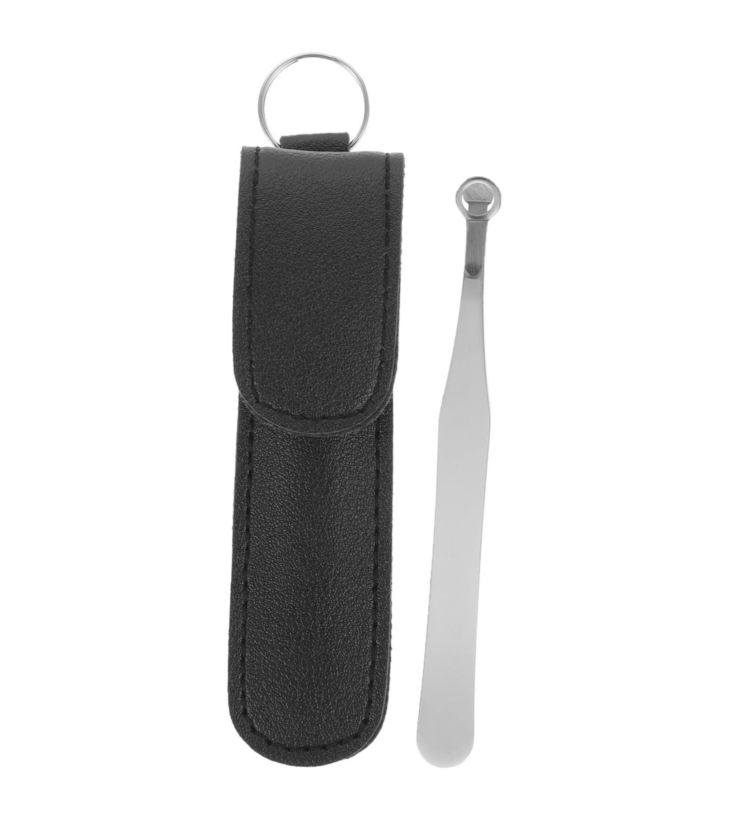 NOLITOY Men's Nose Hair Trimmer - Stainless Steel Beard & Eyelash Grooming Clip for International Shipping - Buy Online on SooperMarket.com