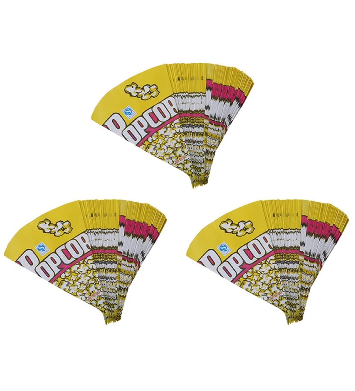Lodokdre 300X Popcorn Bags Paper Bags Almonds Popcorn S - Buy Online on SooperMarket.com