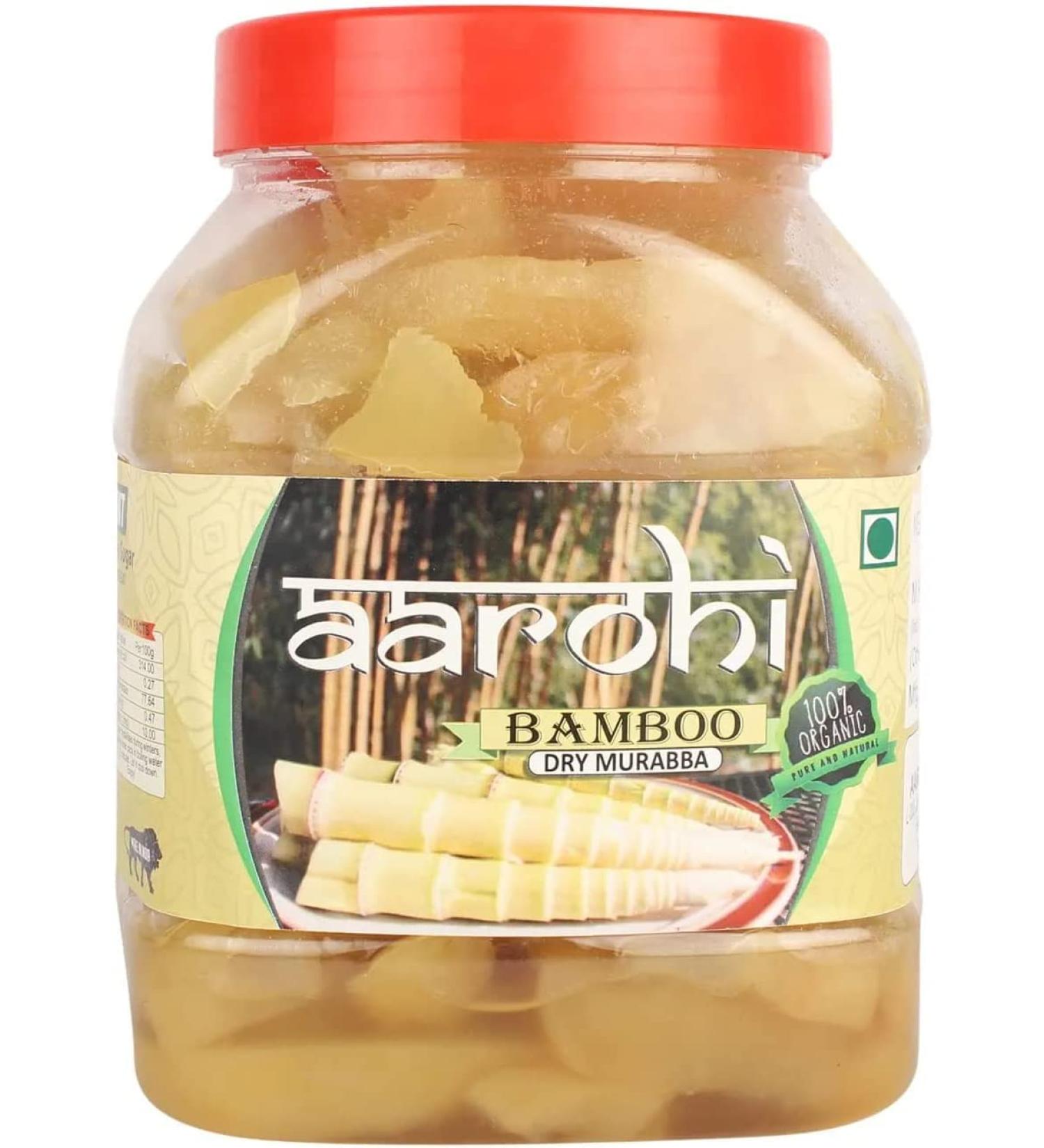 CROV Organic Natural Homemade Bamboo Murabba Bans ka Murabba 1 kg (Pack of 1) - Buy Online on SooperMarket.com