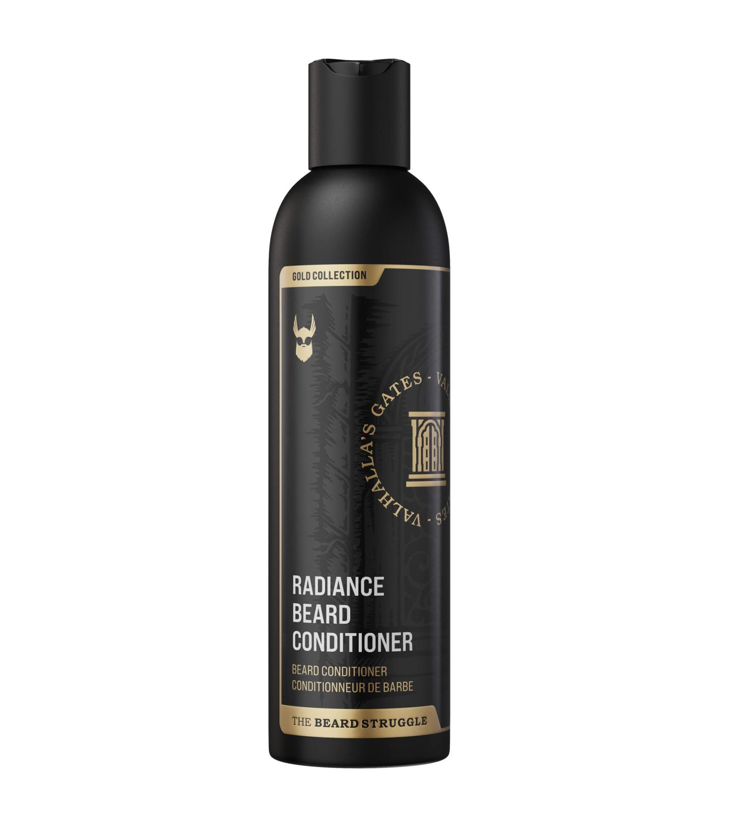 The Beard Struggle Marksman's Beard Conditioner - Gold Collection Valhalla's Gates (240ml) - Nourishing Beard Softener for Men - Buy Online on SooperMarket.com
