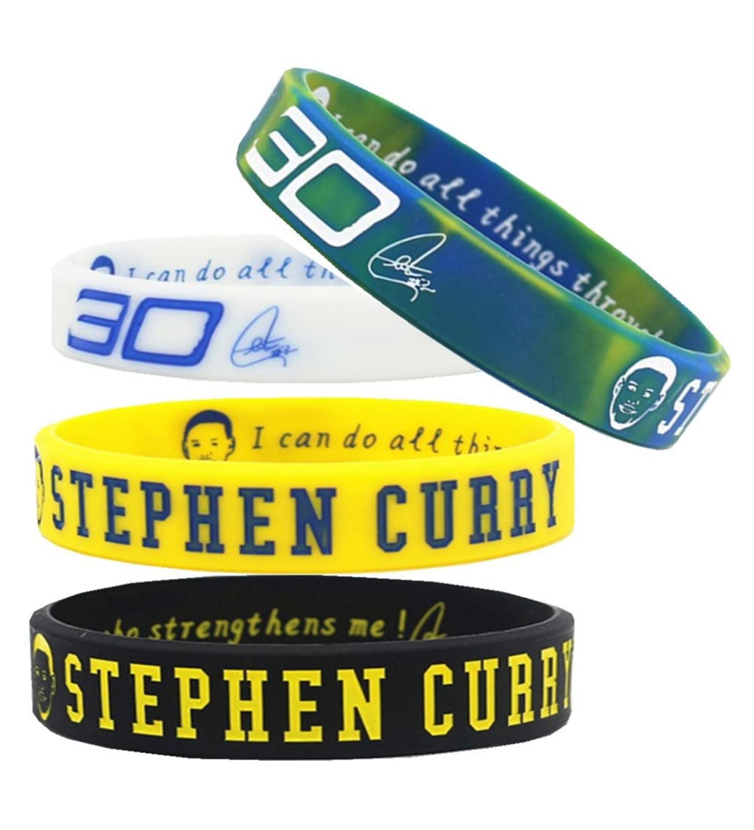4Pcs Basketball Silicone Bracelet Sports Wristband - Avatar Version (30) - Buy Online on SooperMarket.com