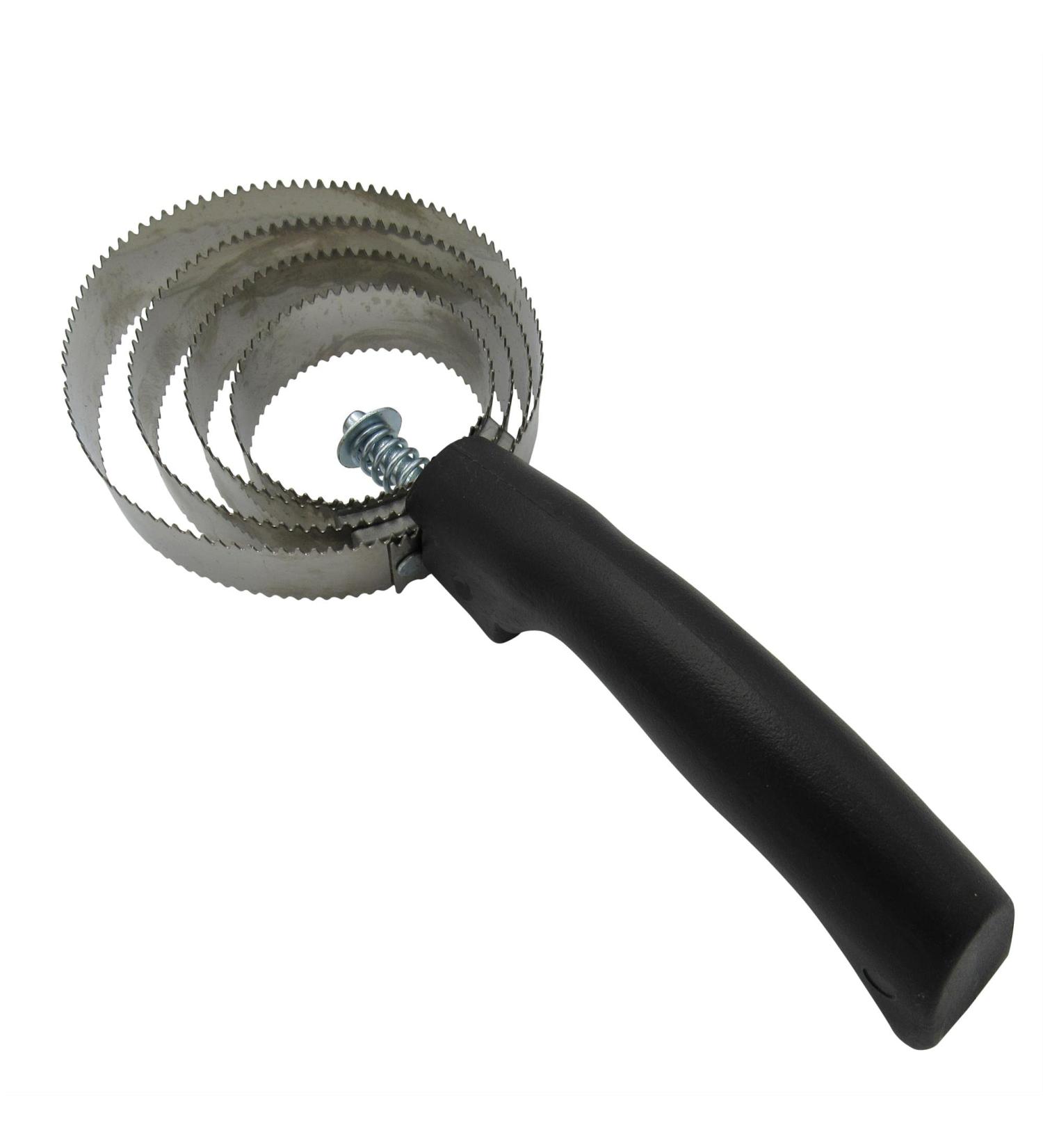 SecureFix Direct Spiral Curry Comb Horse (Brush Pets Equestrain Metal Grooming Shredding Black) - Buy Online on SooperMarket.com