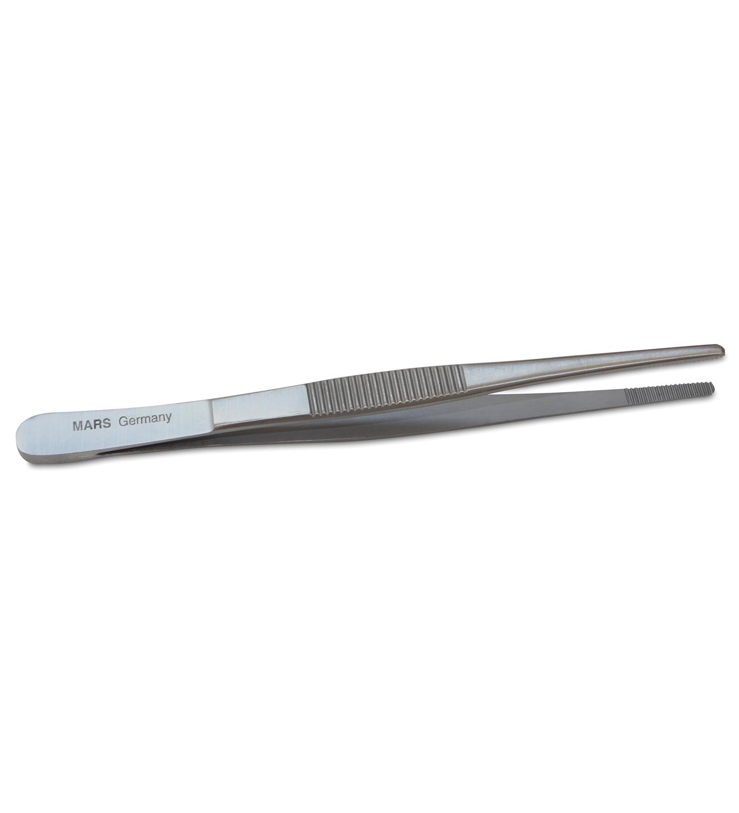 Stainless Steel Anatomical Thumb Tweezers - 5 Length by Mars Professional - Buy Online on SooperMarket.com