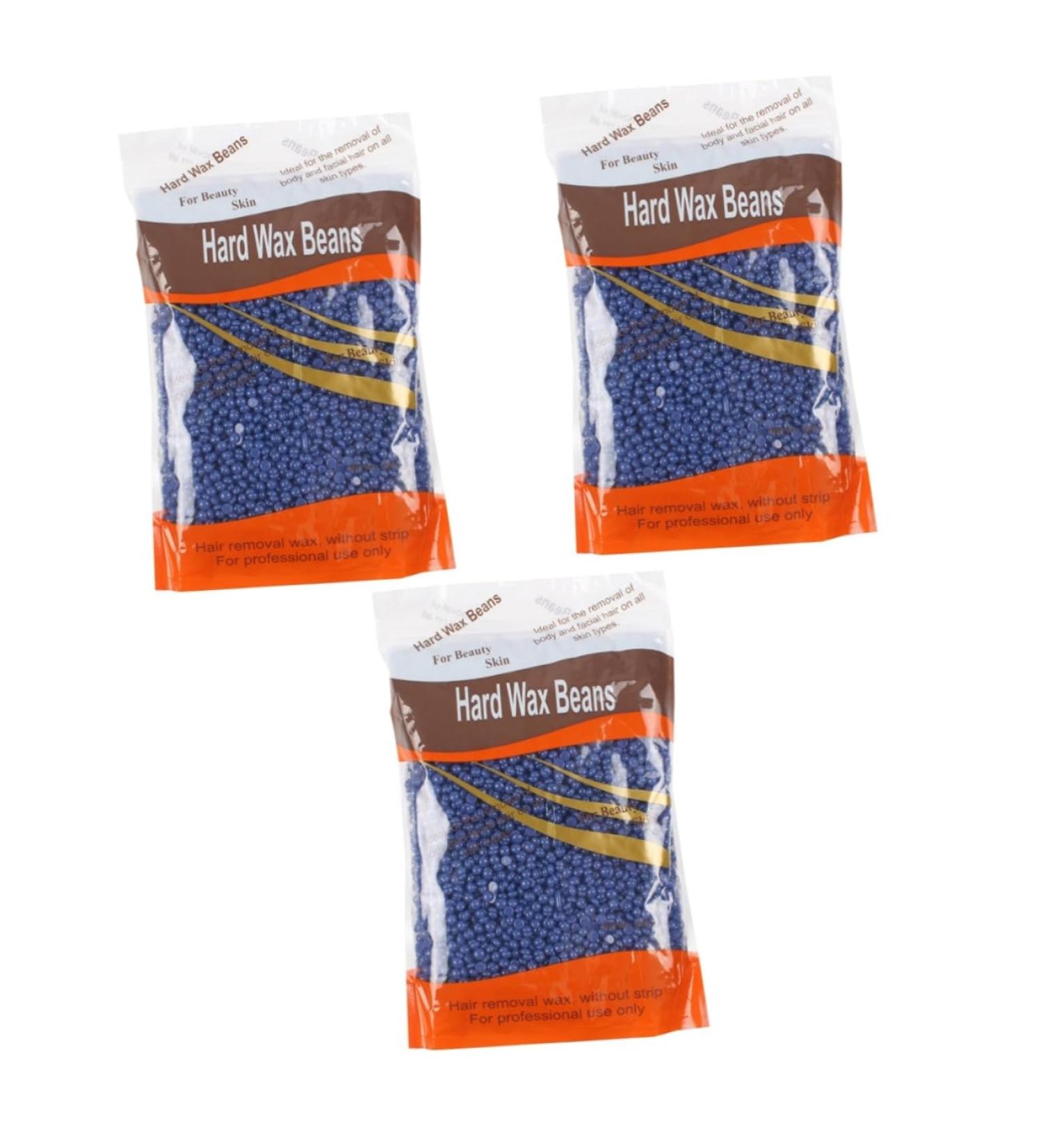 FOMIYES 3pcs Depilatory Pearl Wax Beans - Hard Wax for Hair Removal | Buy Online Internationally - Buy Online on SooperMarket.com