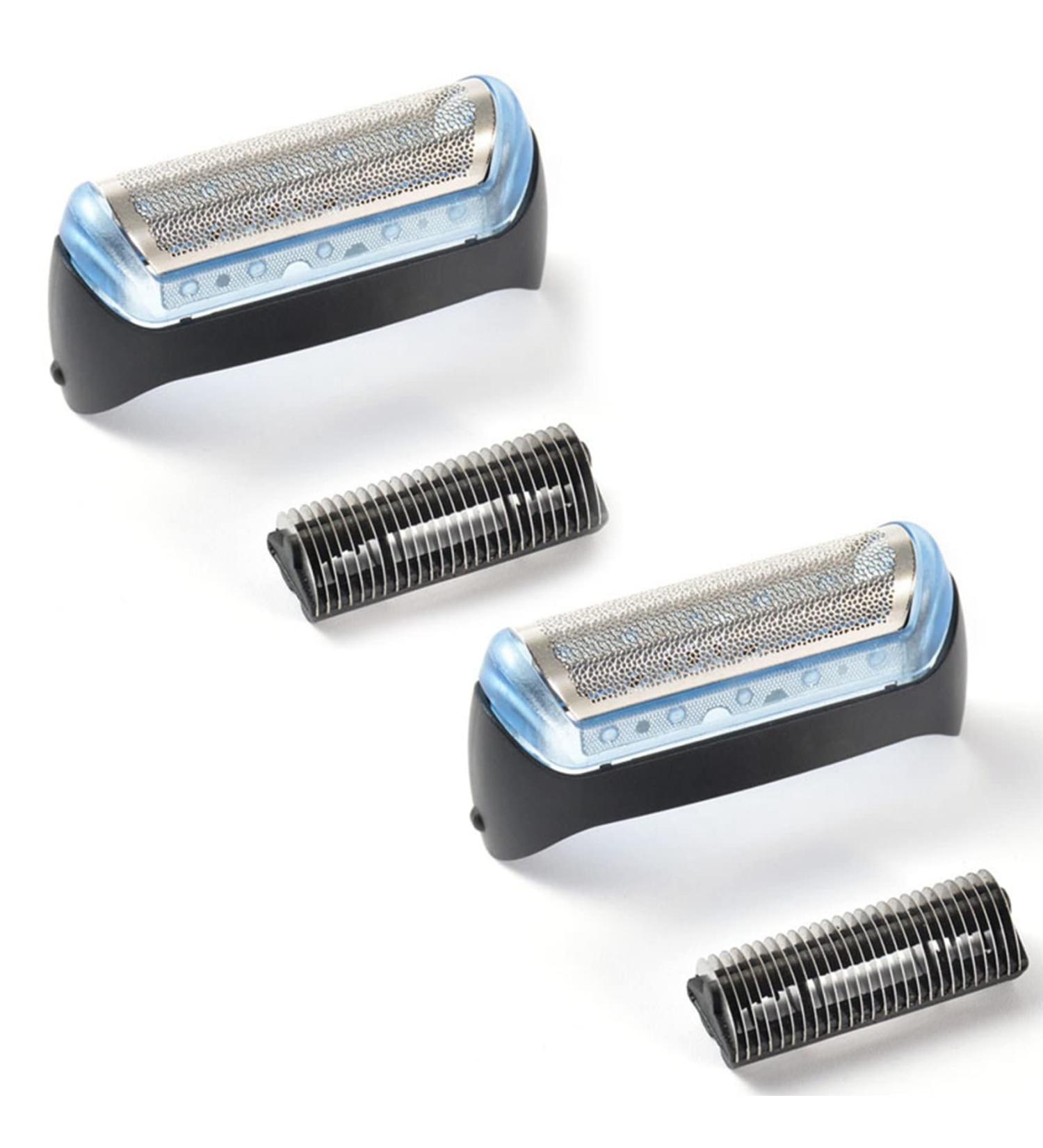 Mengmen 2pcs Electric Mesh Durable Foil Head Parts for 10B/20B | Compatible with 180 190 170 1775 1735 - International Shipping Available - Buy Online on SooperMarket.com