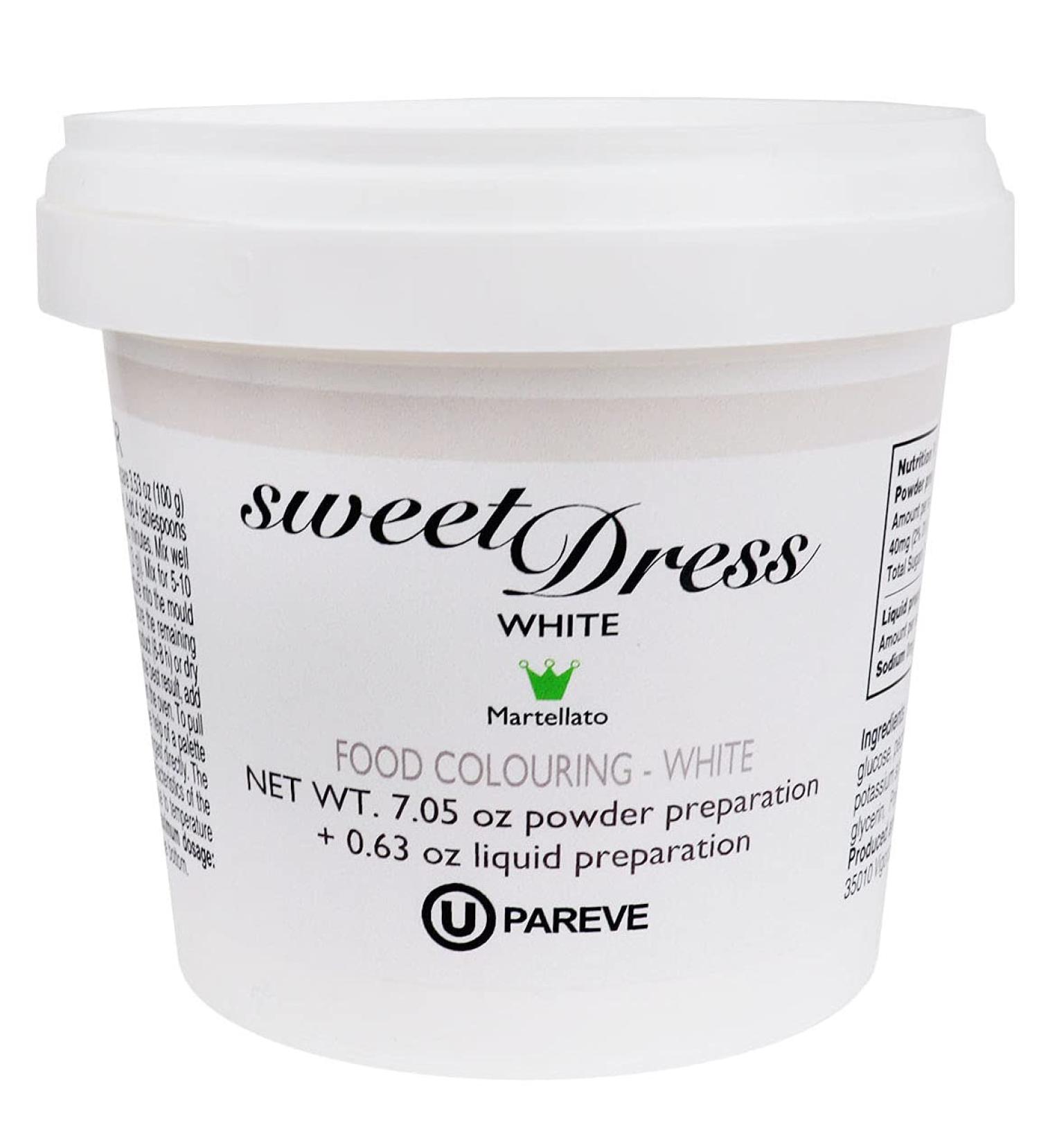 Sugar Dress Confectionery Lace Mix 200g by Martellato - 7oz Pack of 1 - Buy Online on SooperMarket.com