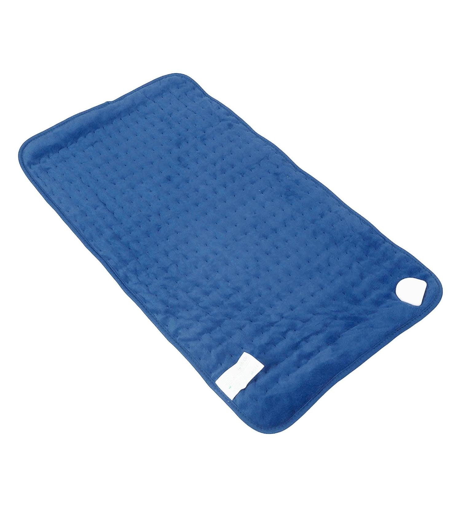 CHICIRIS Heating Pad - LED Display Electric Blanket for Fatigue Relief | Automatic Shut-Off Ideal for Bedrooms - Blue - Buy Online on SooperMarket.com