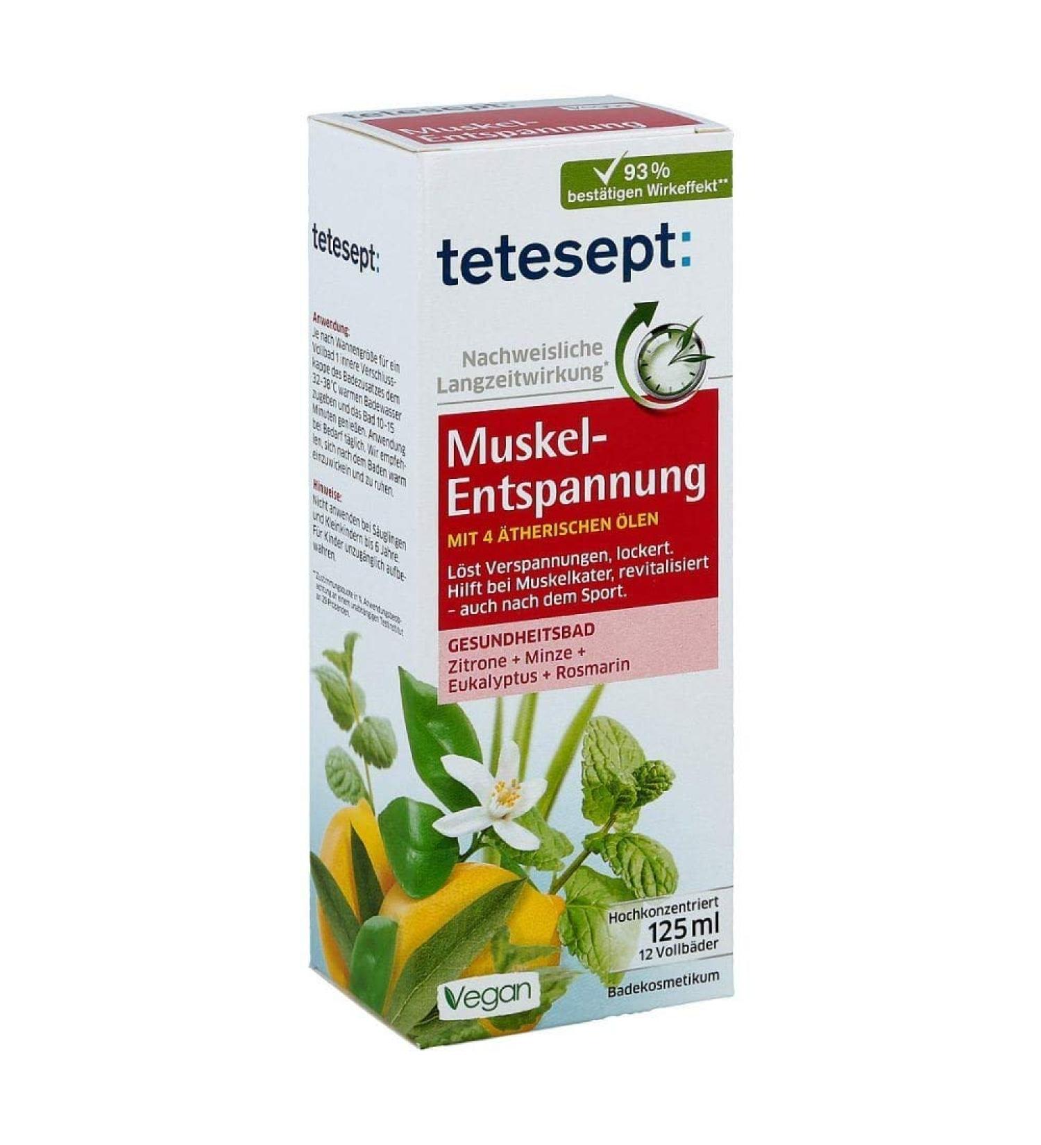 Teteseept Muscle Relaxation 125 ml - Fast International Shipping | Soothing Relief for Tension & Pain - Buy Online on SooperMarket.com