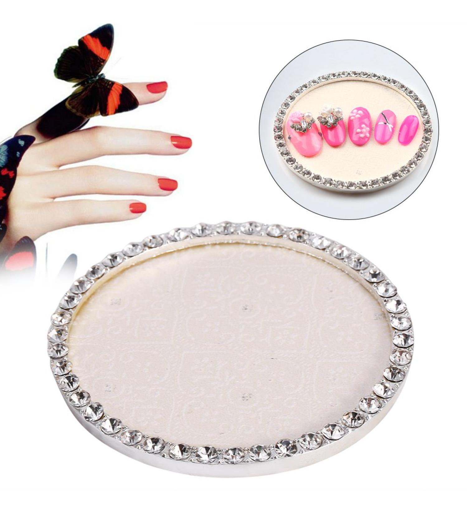 Nail Art Display & Polish Color Card Plates | Fashionable All Alloy Nail Art Plates for Stunning Designs - Buy Online on SooperMarket.com