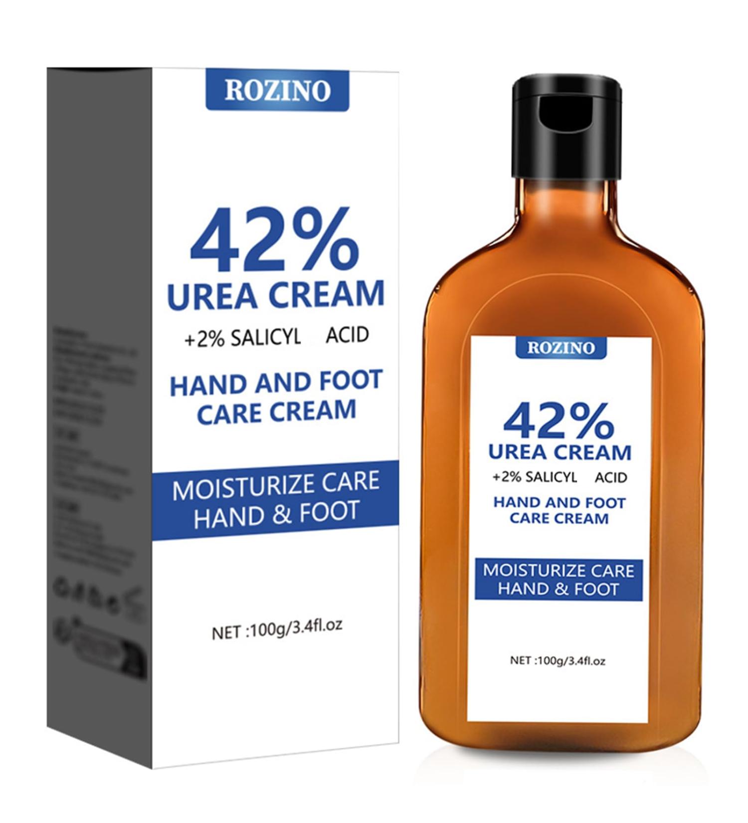 Urea 42% Foot Cream Foot Nourishing Cream For Cracked Heels And Dry Skin Deep Moisturizing Callus Remover For Dry And Hard Skin Feet And Hand Maximum Strength For Hand Foot And Body Care - Buy Online on SooperMarket.com