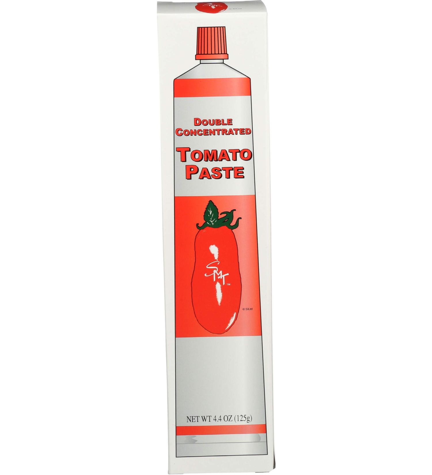 San Marzano Tomato Paste 4.4 oz - Authentic Italian Flavor in Convenient Tube - Buy Online on SooperMarket.com