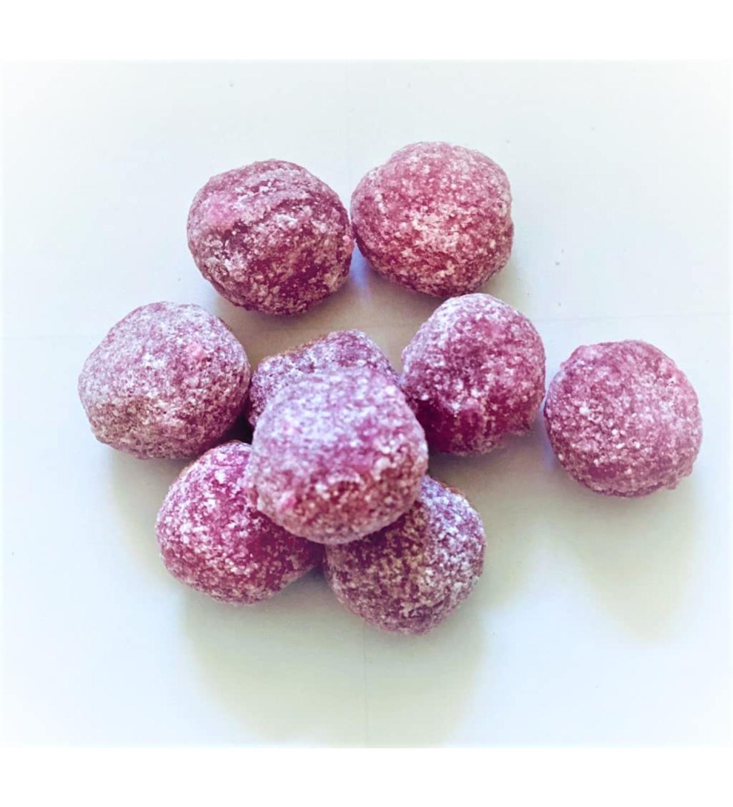 Candy Castle Xtreem Wicked Sours Cherry Flavour - 150g Jar