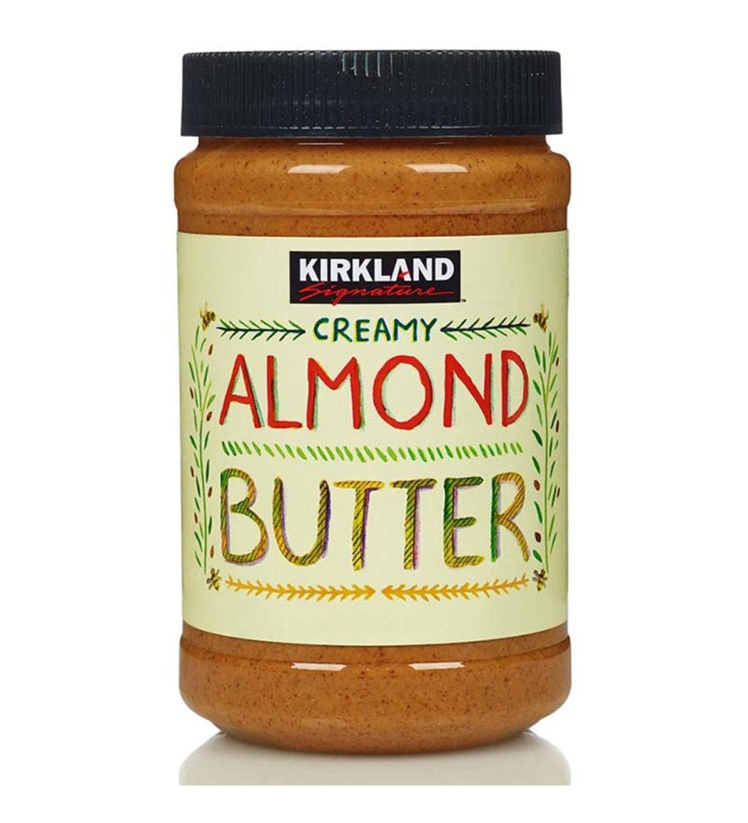 Kirkland Signature Creamy Almond Butter 765g - Buy Online on SooperMarket.com