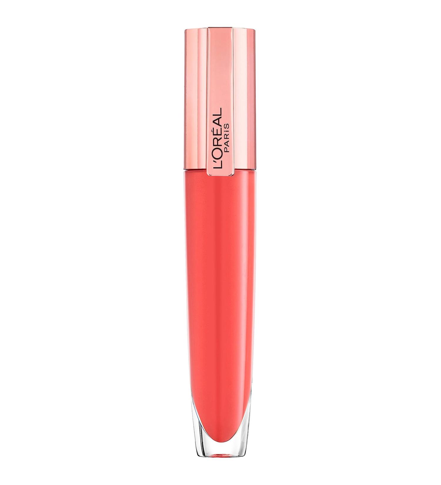 L'Or al Paris Glossy Lip Gloss No. 410 - Maximum Volume & Nourishing Effect with Hyaluronic Acid | Glow Paradise Plump-in-Gloss 41 ml | Shop Internationally! - Buy Online on SooperMarket.com