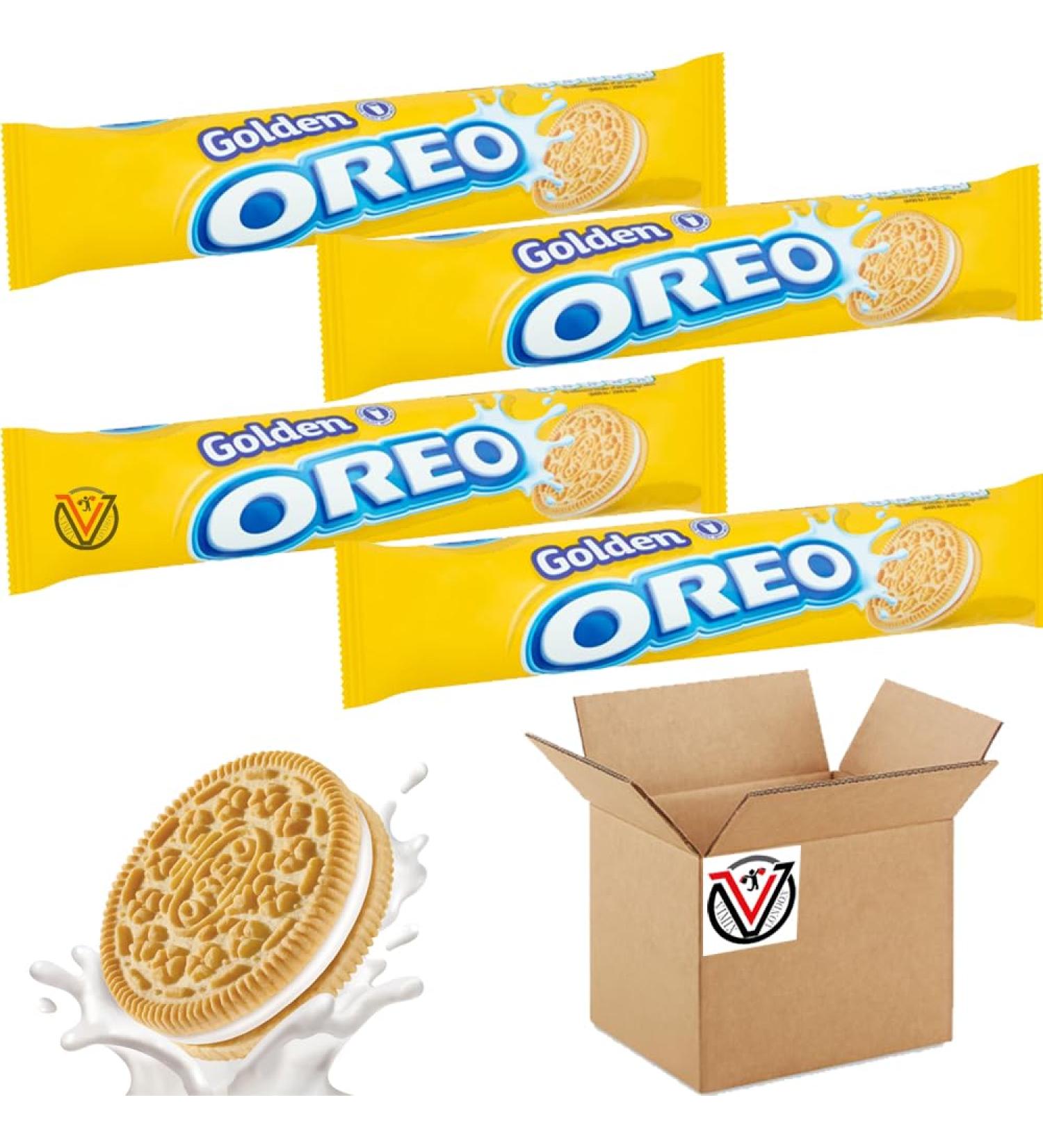 04 x VIMIX Golden Sandwich Biscuits 154g | 04 Packs - Buy Online on SooperMarket.com
