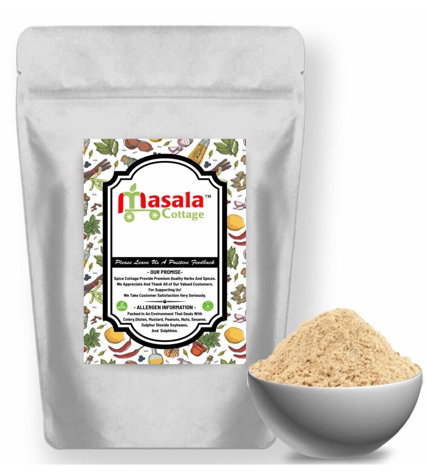 Ginger Powder | Adarakh Powder | Sunth Premium Quality by Masala Cottage 25g-1.9kg (950 Grams) 950 Grams - Buy Online on SooperMarket.com