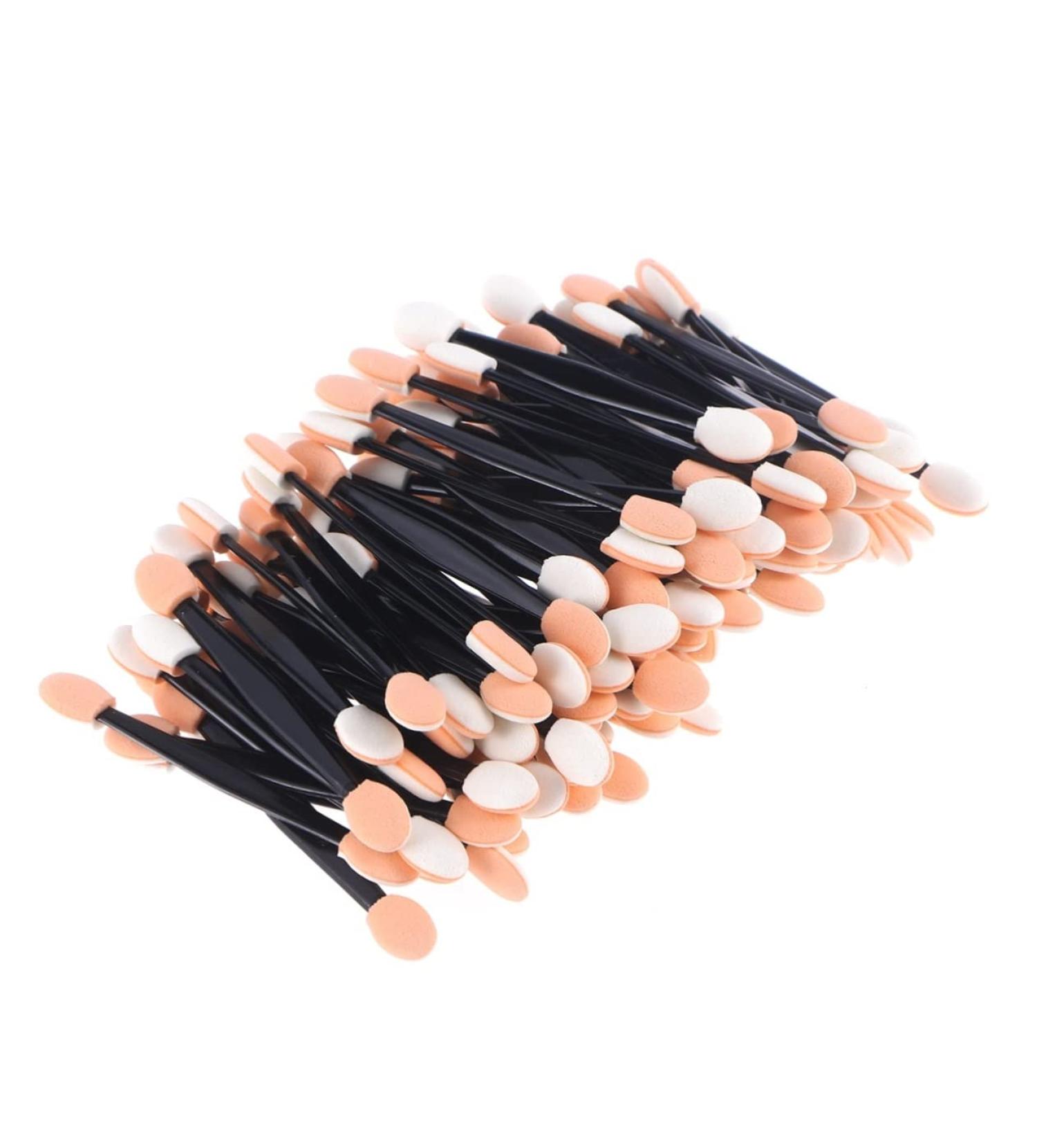 Baluue 100pcs Eyeshadow Brush Eyeshadow Sponge Sponge Applicator Brush Eye Makeup - Buy Online on SooperMarket.com