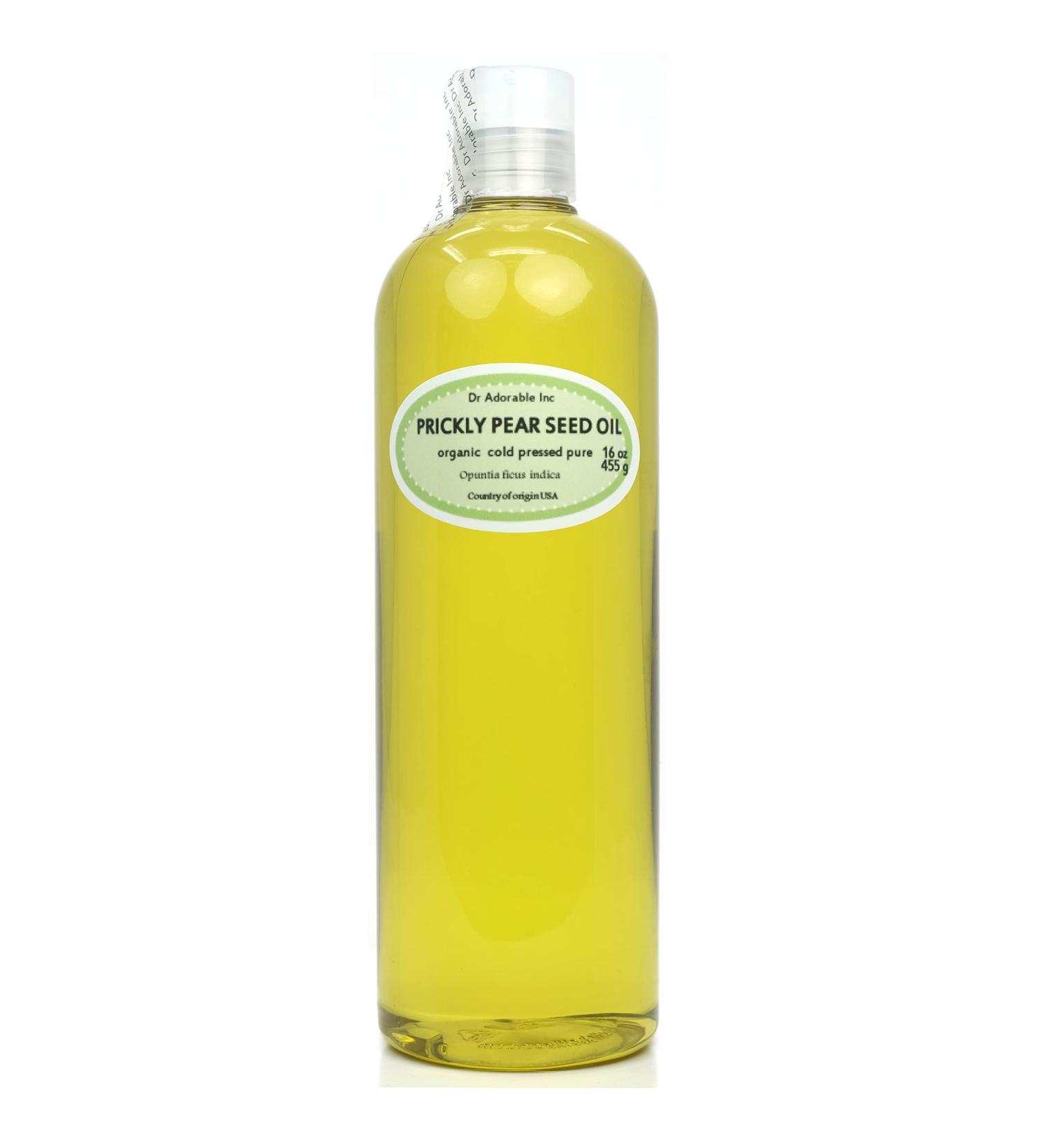 16 oz Prickly Pear Seed Oil - 100% Pure Cold Pressed by Dr. Adorable - Buy Online on SooperMarket.com