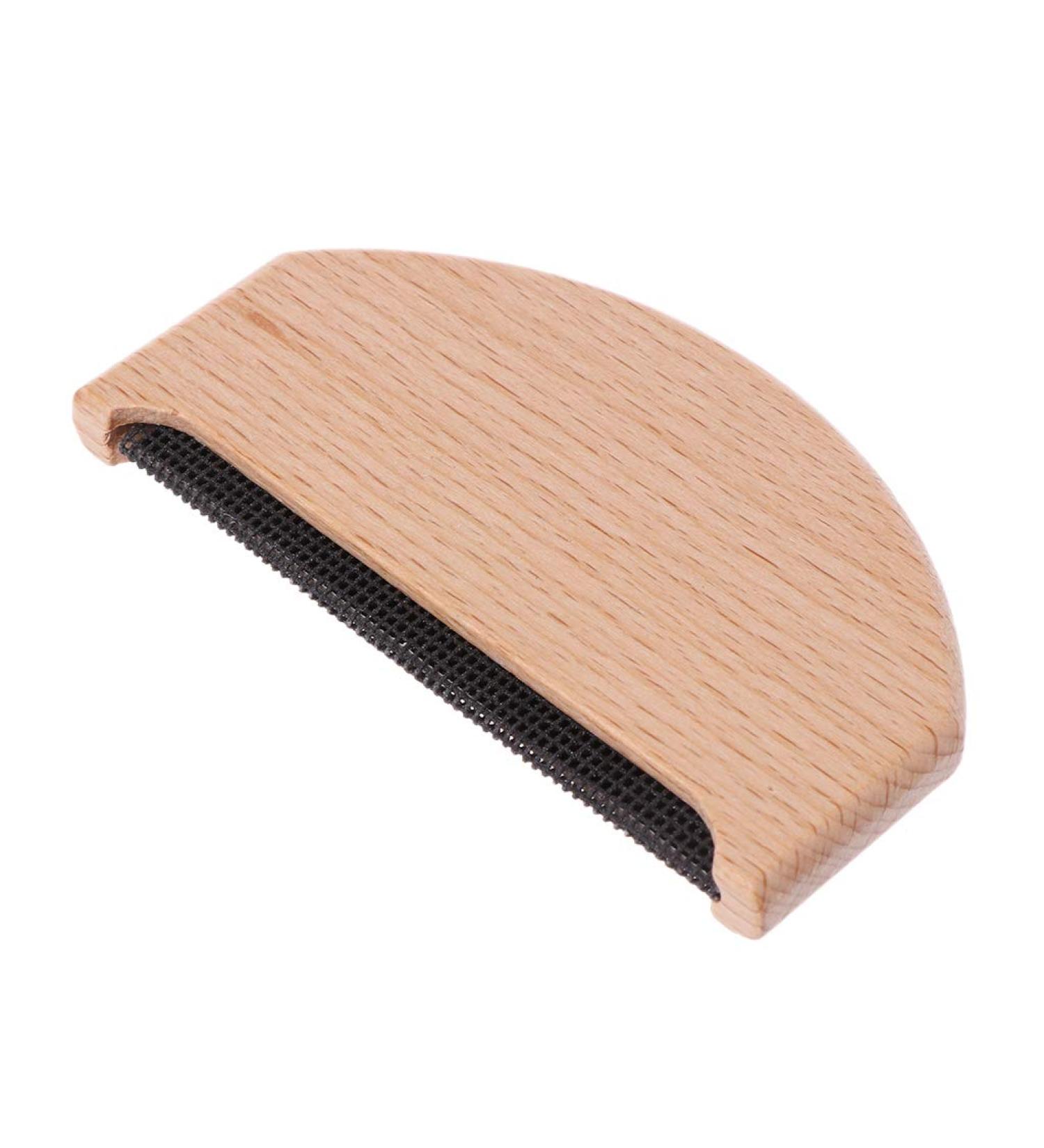 GUMEI Wooden Fabric Cashmere Sweater Lint Remover | Portable Clothing Care Trimmer & Shaver - Buy Online on SooperMarket.com