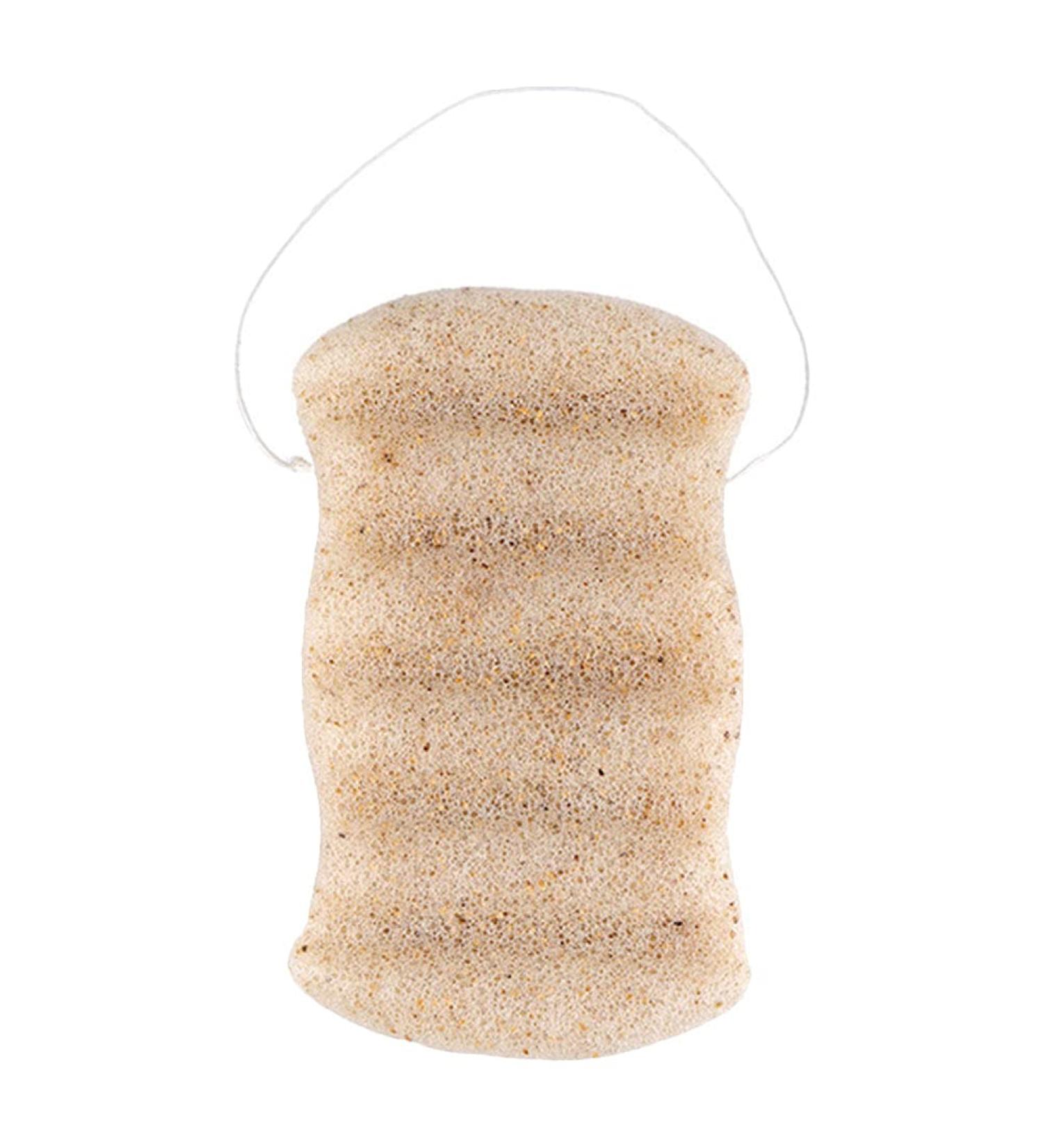 1Pc Wave Shape Facial Sponge Practical Face Puff Portable Body Cleansing Sponge - Buy Online on SooperMarket.com