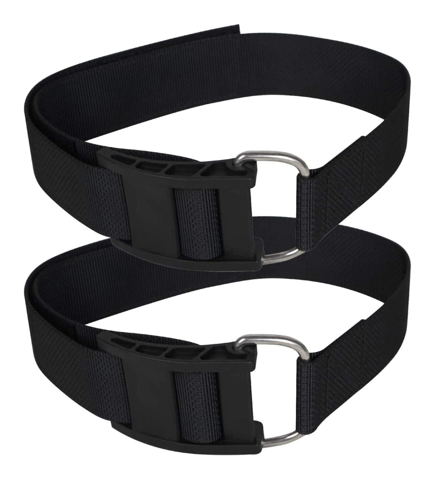 Justoop Scuba Diving BCD Tank Crotch Strap Band 2 Pack with Cam Buckles & Non-Slip Pads - Buy Online on SooperMarket.com
