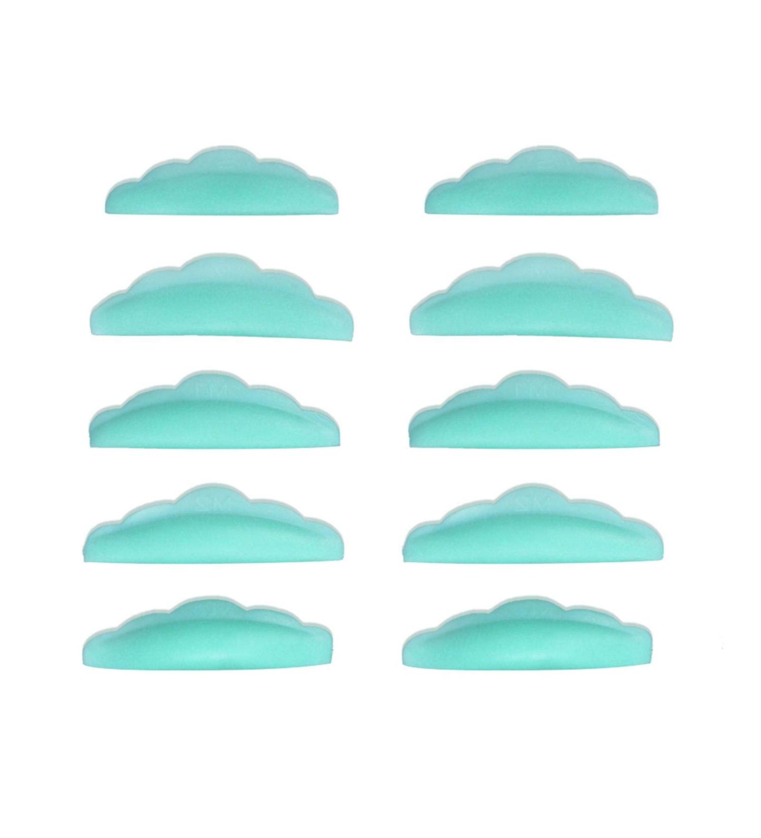 Filine Silicone Eyelash Perming Pads | Reusable Lash Lift Shields & Rods | Beauty Tools for Stunning Lashes - International Shipping Available - Buy Online on SooperMarket.com