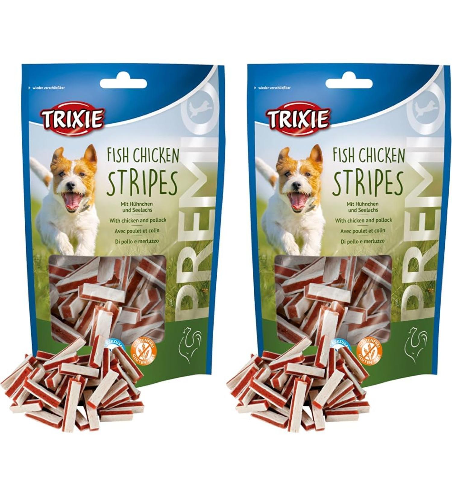 Premio Fish Chicken Stripes 75 g (pack of 2) PREMIO Fish Chicken Stripes 75 g (pack of 2)
