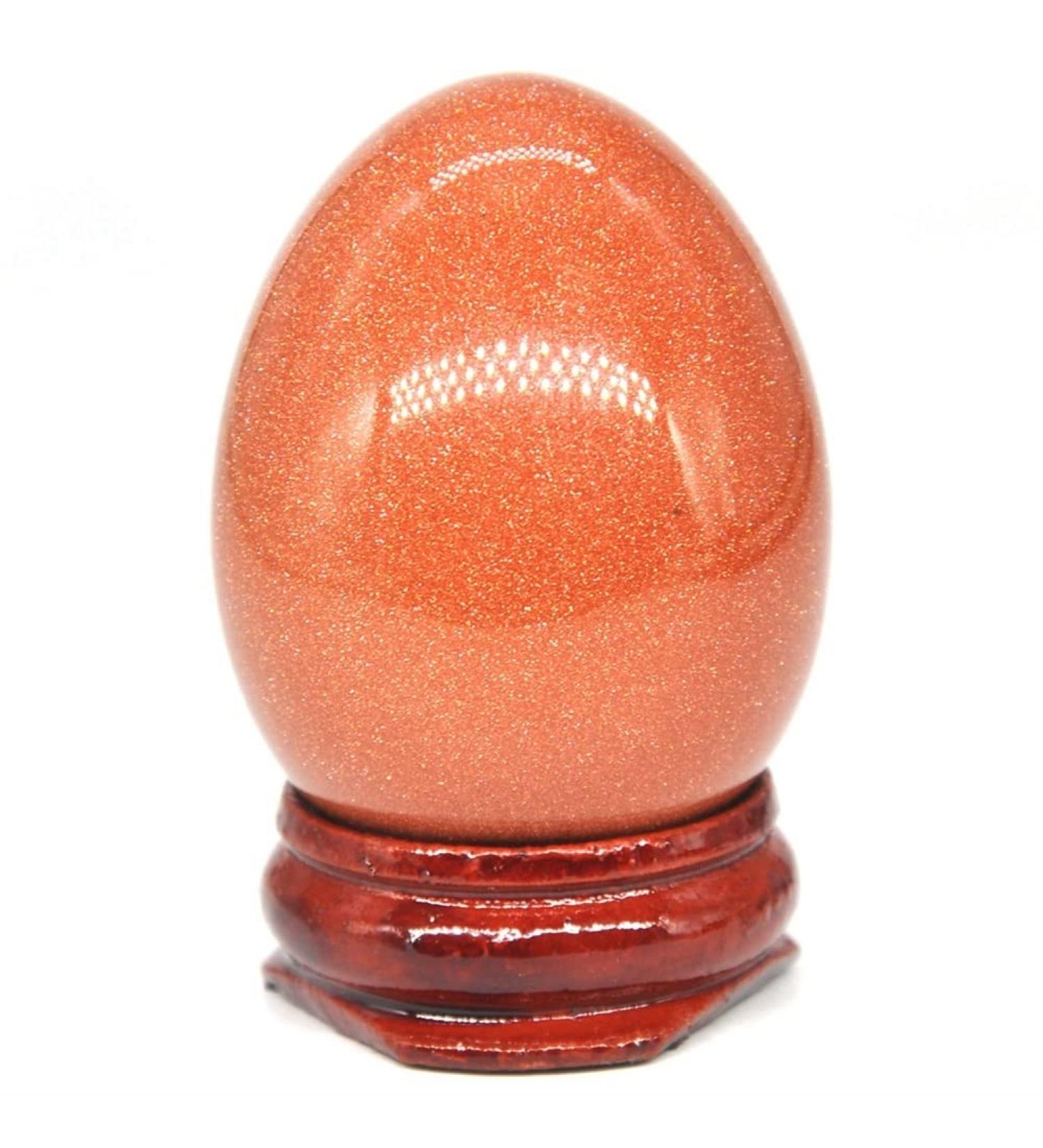 30x40mm Ruby Sand Oval Natural Crystal Stone Mineral Specimen - Buy Online on SooperMarket.com