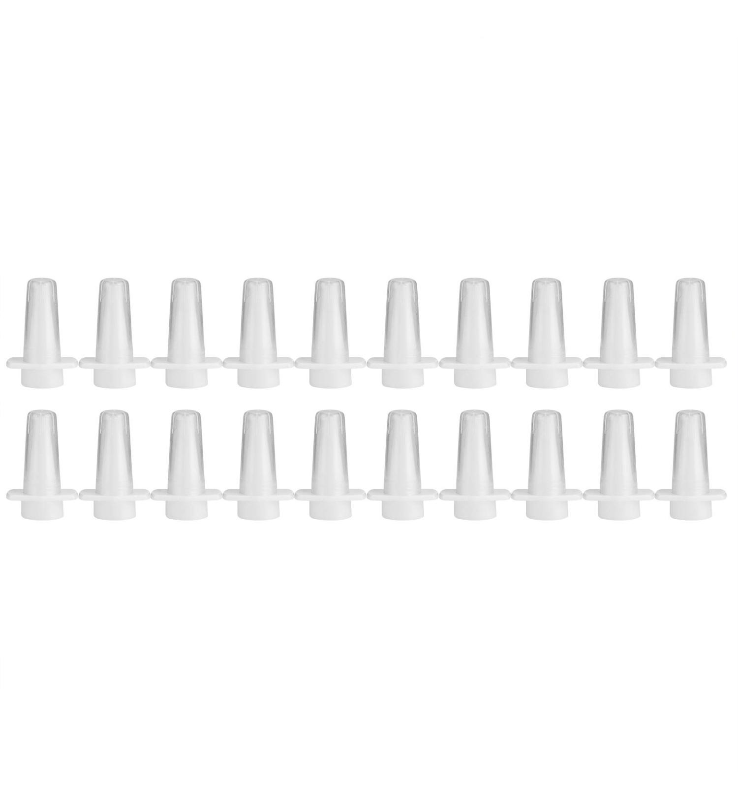 Pig Nasal Spray Durable Plastic Nasal Dropper Light Weight 20Pcs Mini Home for Pig's Nose Farm Home - Buy Online on SooperMarket.com