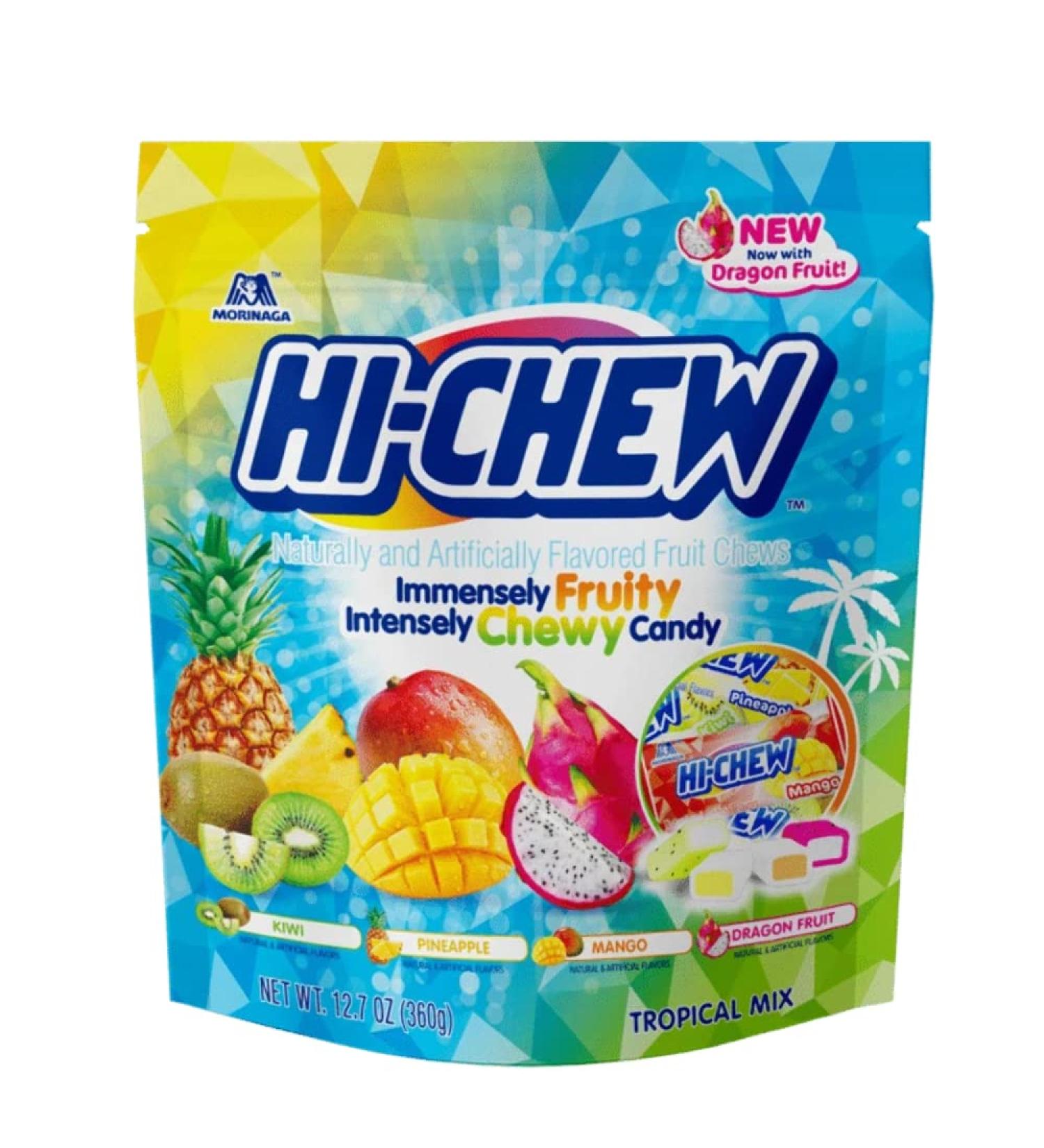 Hi-Chew Tropical Mix Stand Up Pouch 12.7 Oz