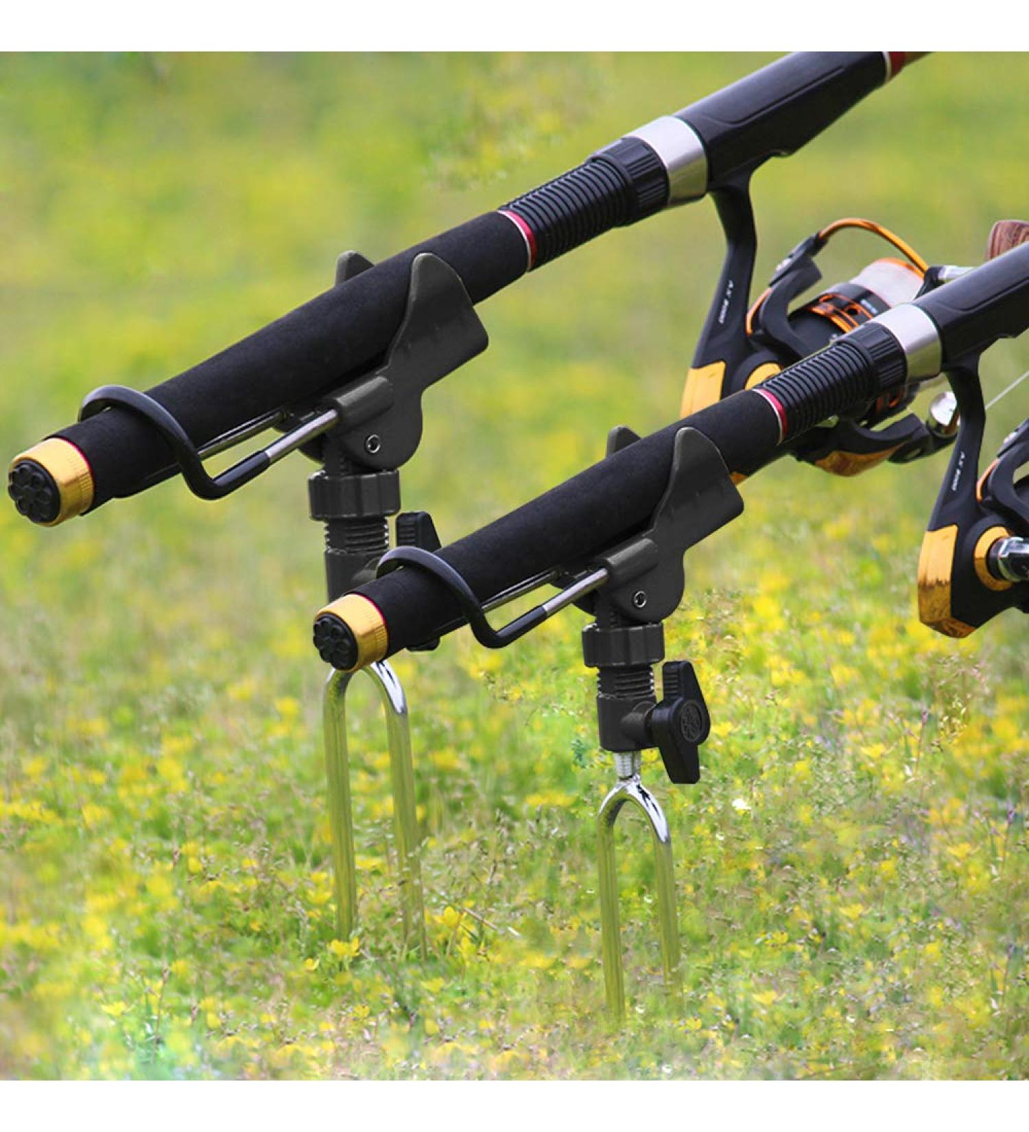 Coolnice Rod Holders for Bank Fishing - 2 Pack: Secure Your Rods Easily - Buy Online on SooperMarket.com