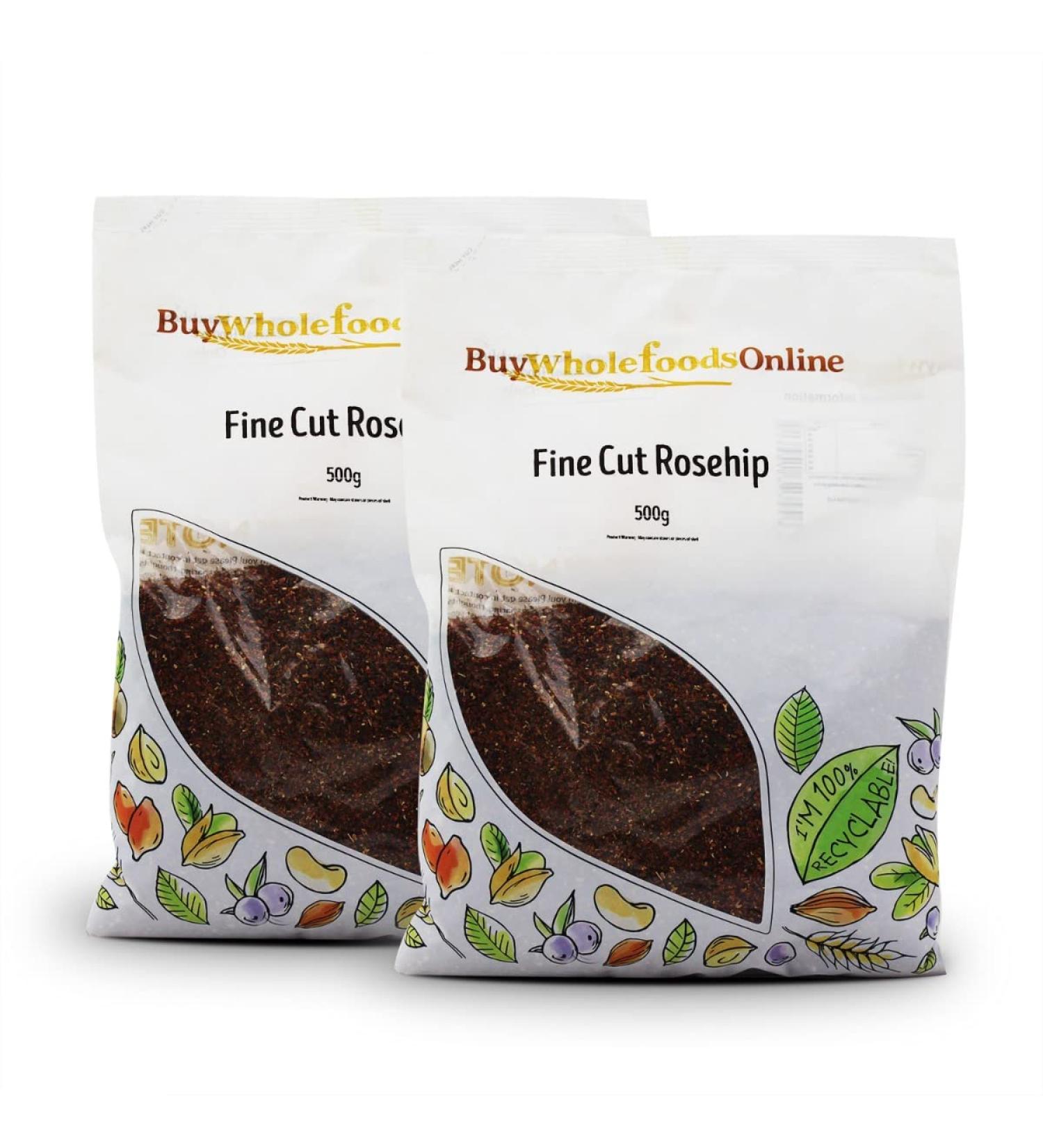 Rosehip Fine Cut 1kg (BWFO)