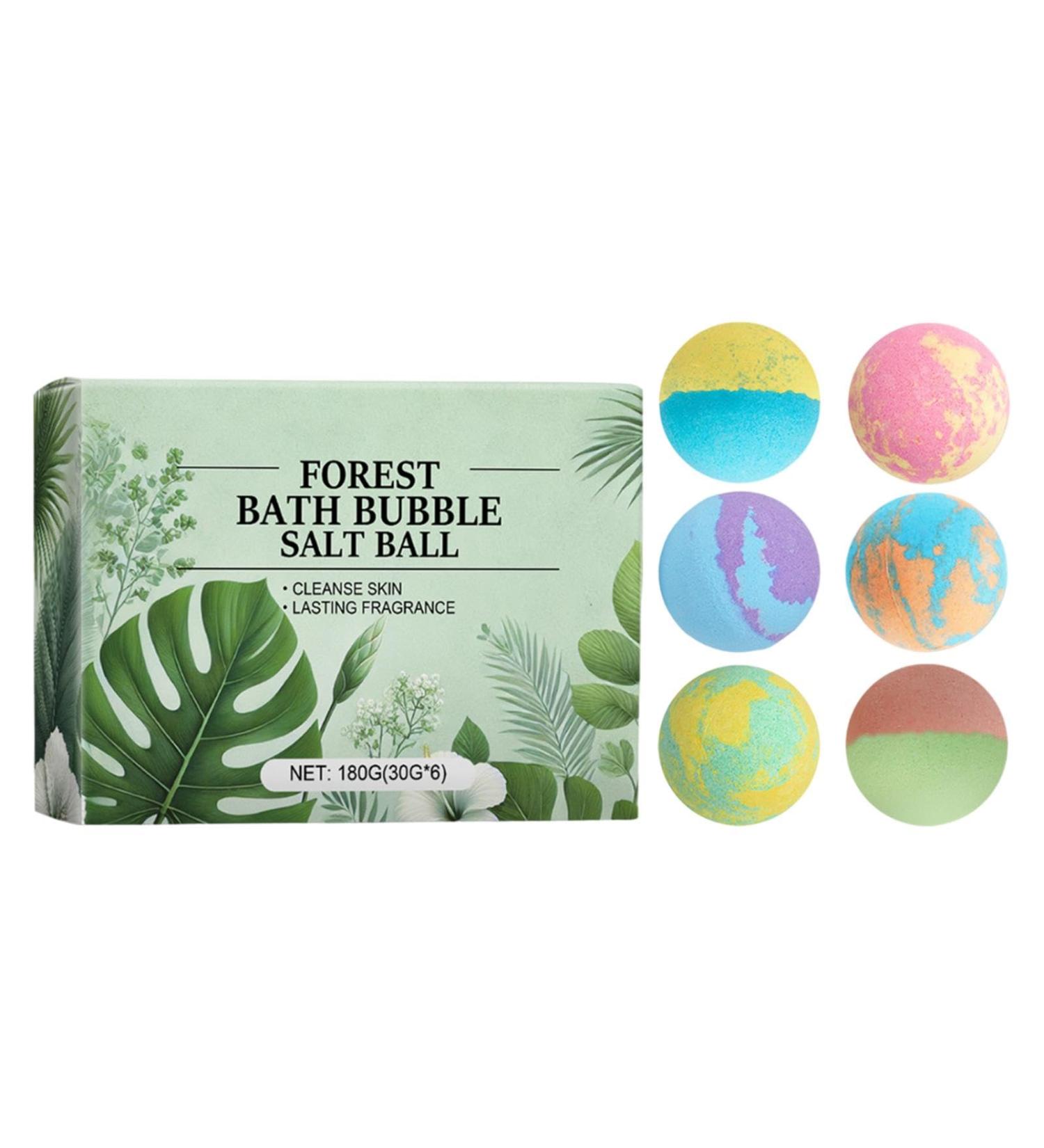 Natural Bath Balls - Small Shower Bombs - Natural Bubble Bath Balls for Relaxation Moisturizing Suitable for Women Kids and Men - Buy Online on SooperMarket.com