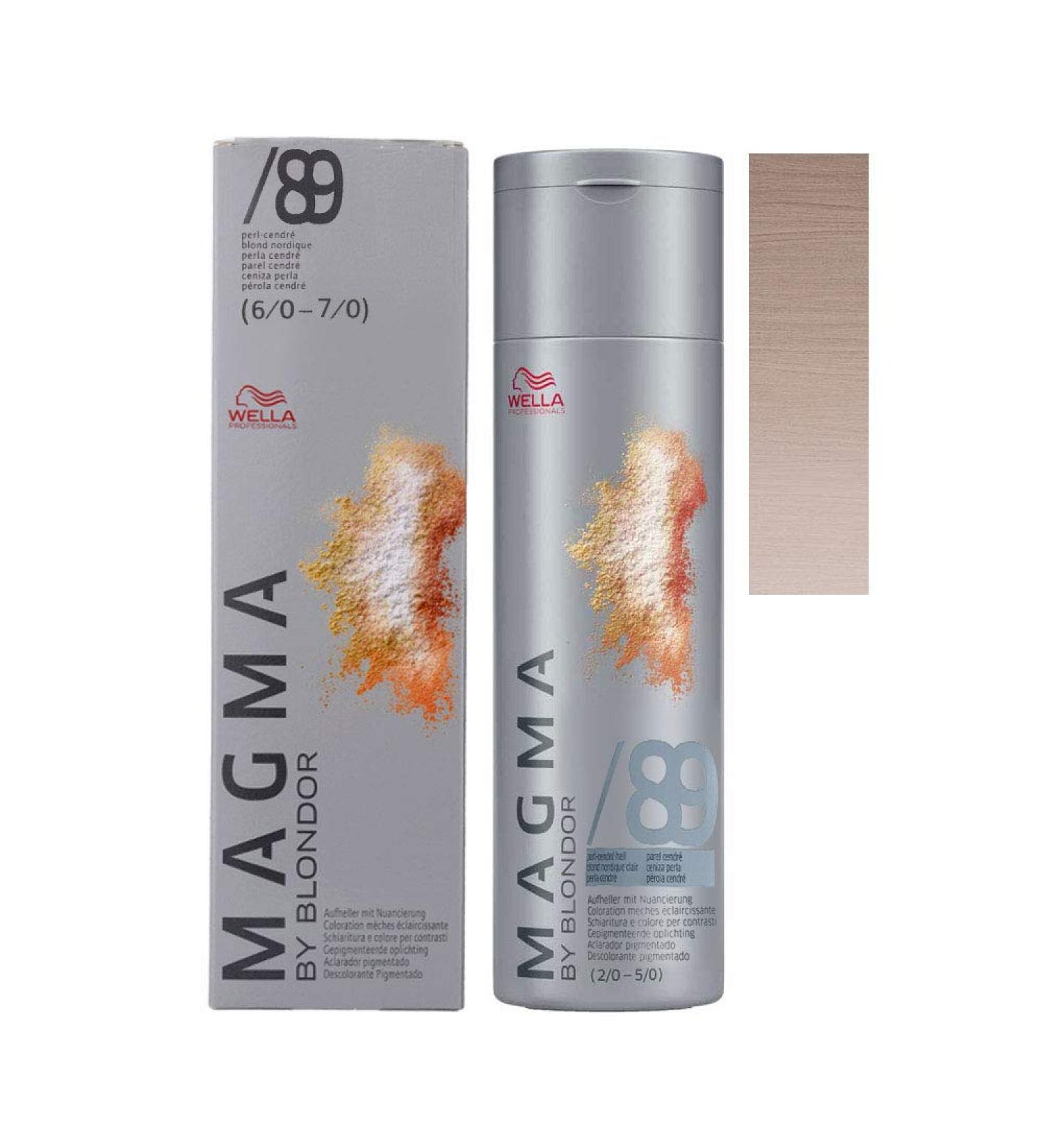 Wella Magma by Blondor/ 89 perl-cendre hell 1 pack (1x 0.12 kg) / 89 perl-cendre hell 1 piece (1 pack)