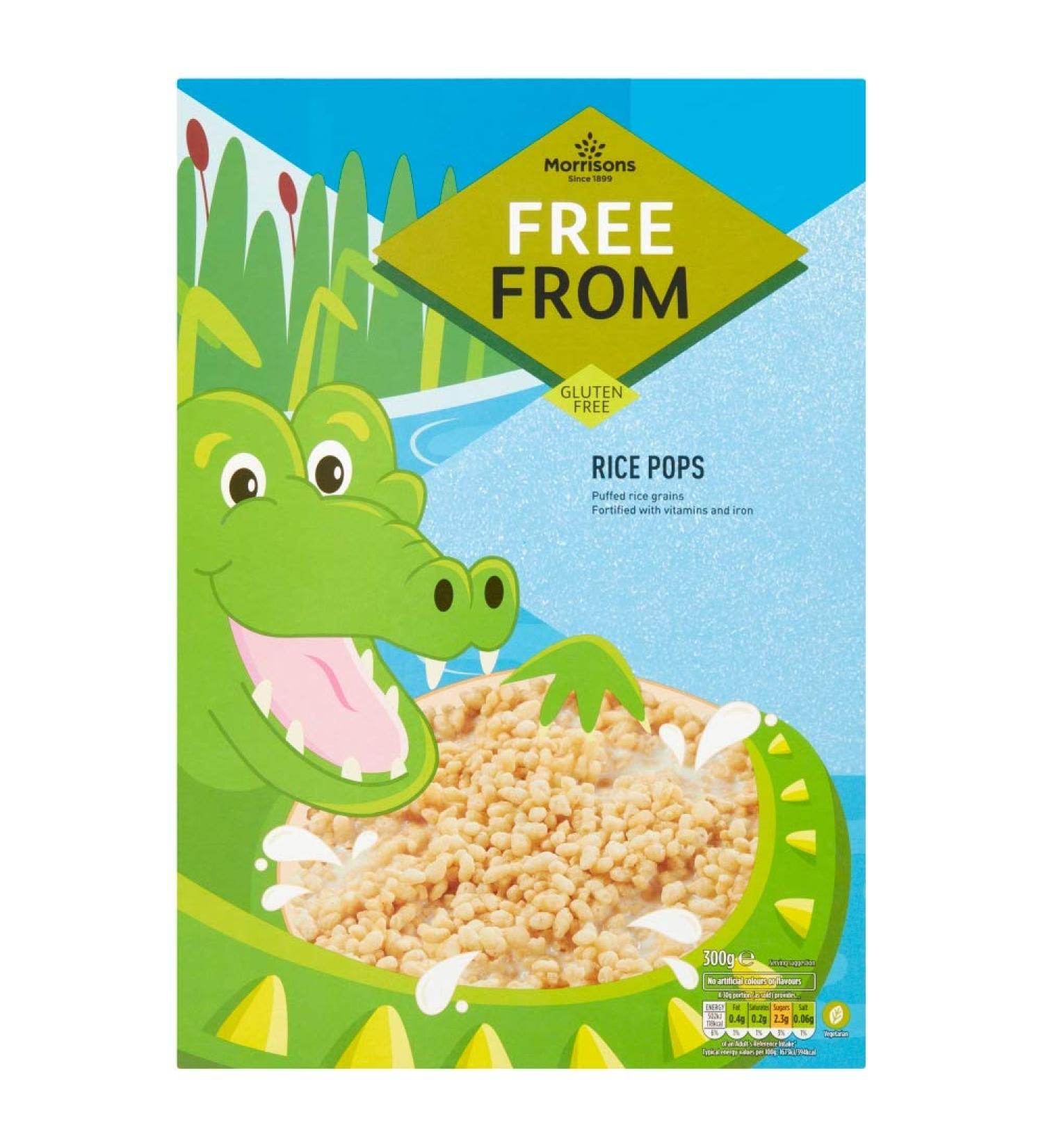 Morrisons Free From Rice Pops 300g