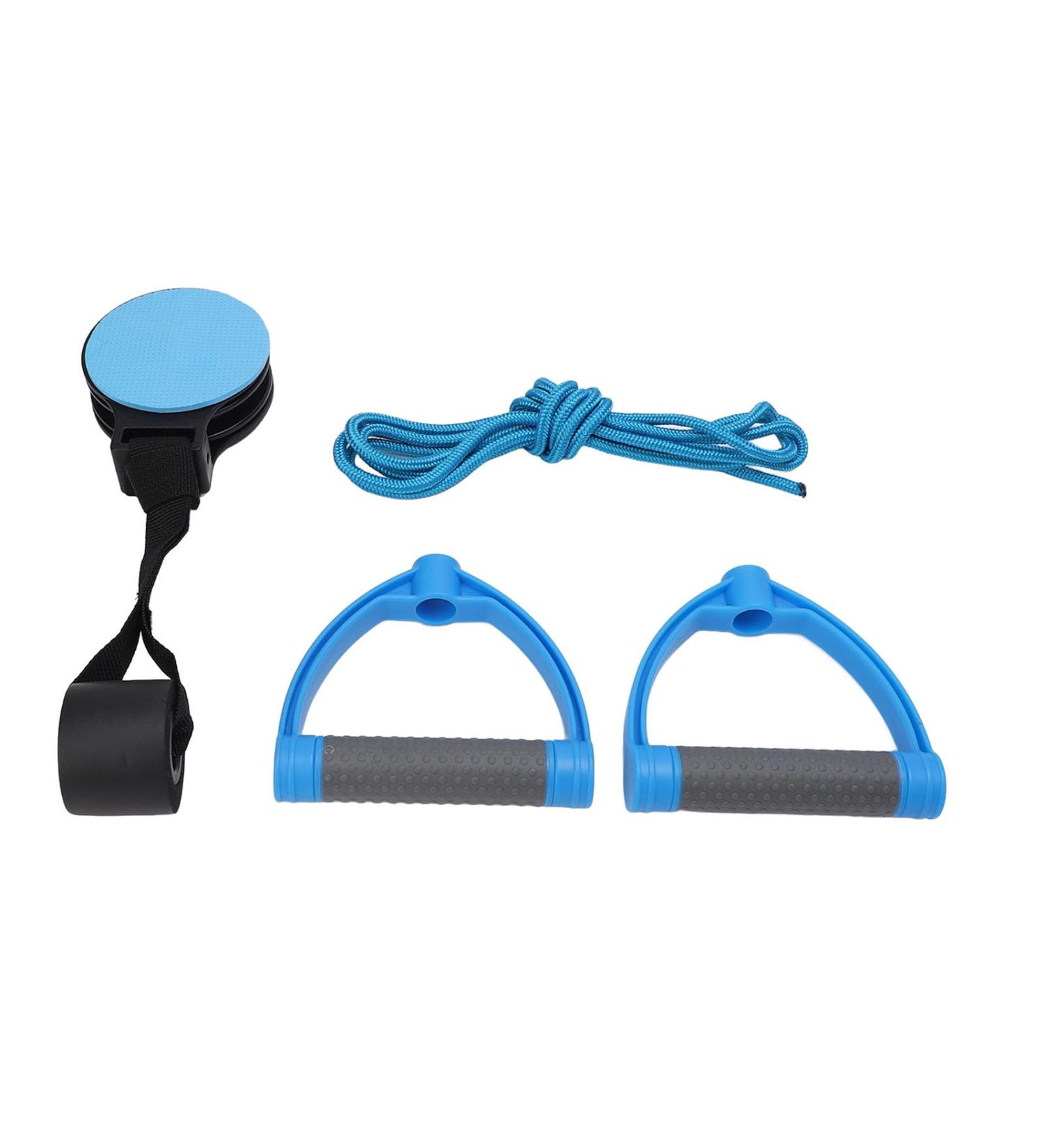 Shoulder Pulley Over Door Exercise Pulley Arm Rehabilitation Assisting Exercise Equipment for Rotator Cuff Improve Flexibility Stretching Range of Motion - Buy Online on SooperMarket.com