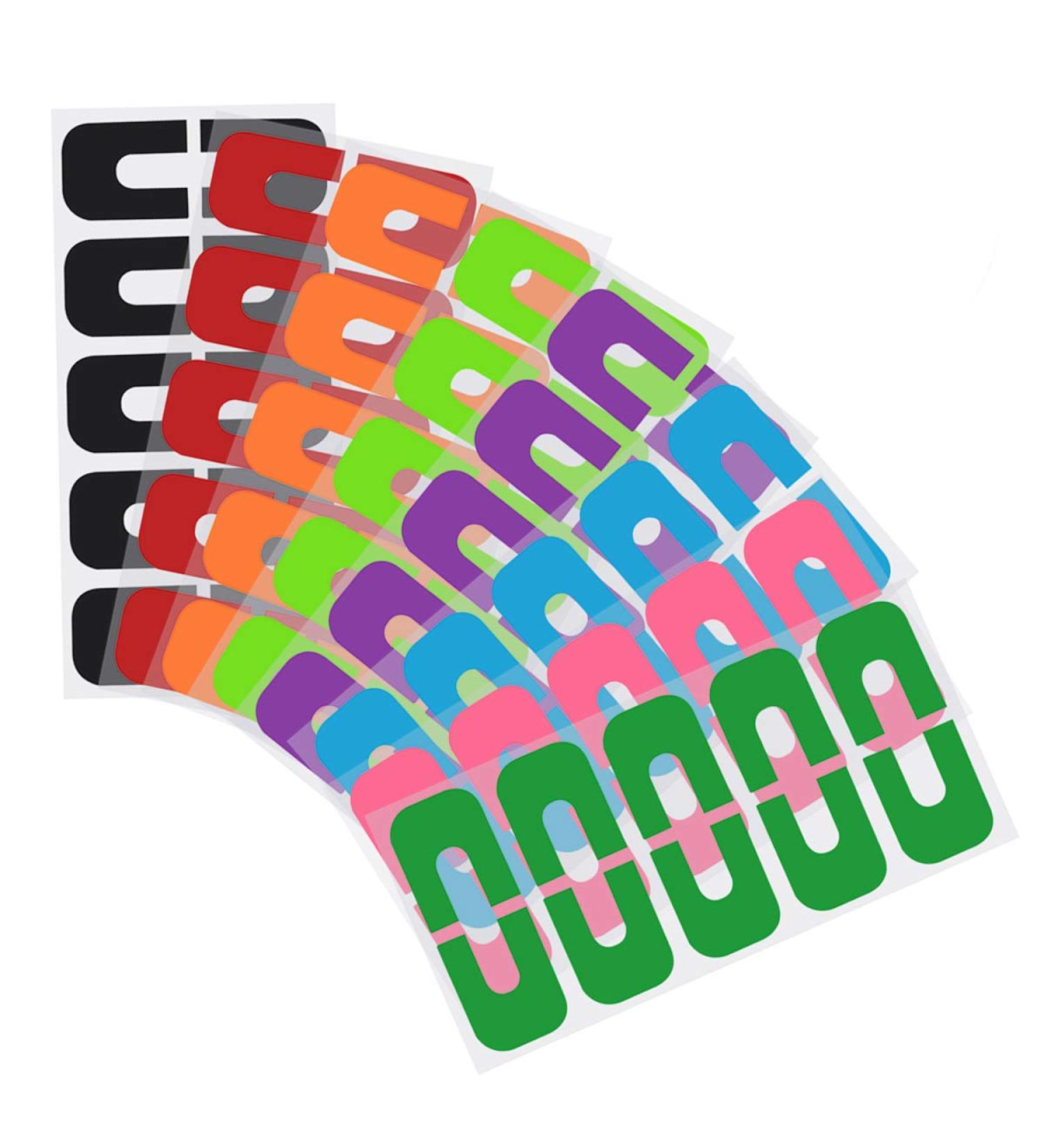 80pcs Nail Peel Off Tapes - Disposable Nail Polish Protector for Mess-Free Nail Art Painting - Buy Online on SooperMarket.com