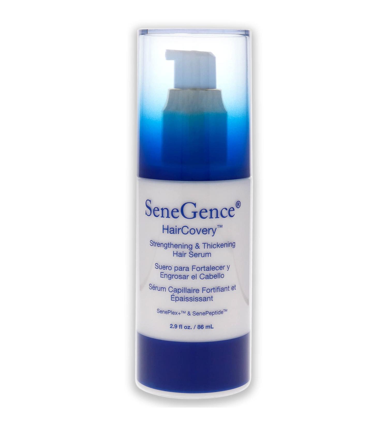 SeneGence HairCovery Strengthening and Thickening Hair Serum 2.9 oz