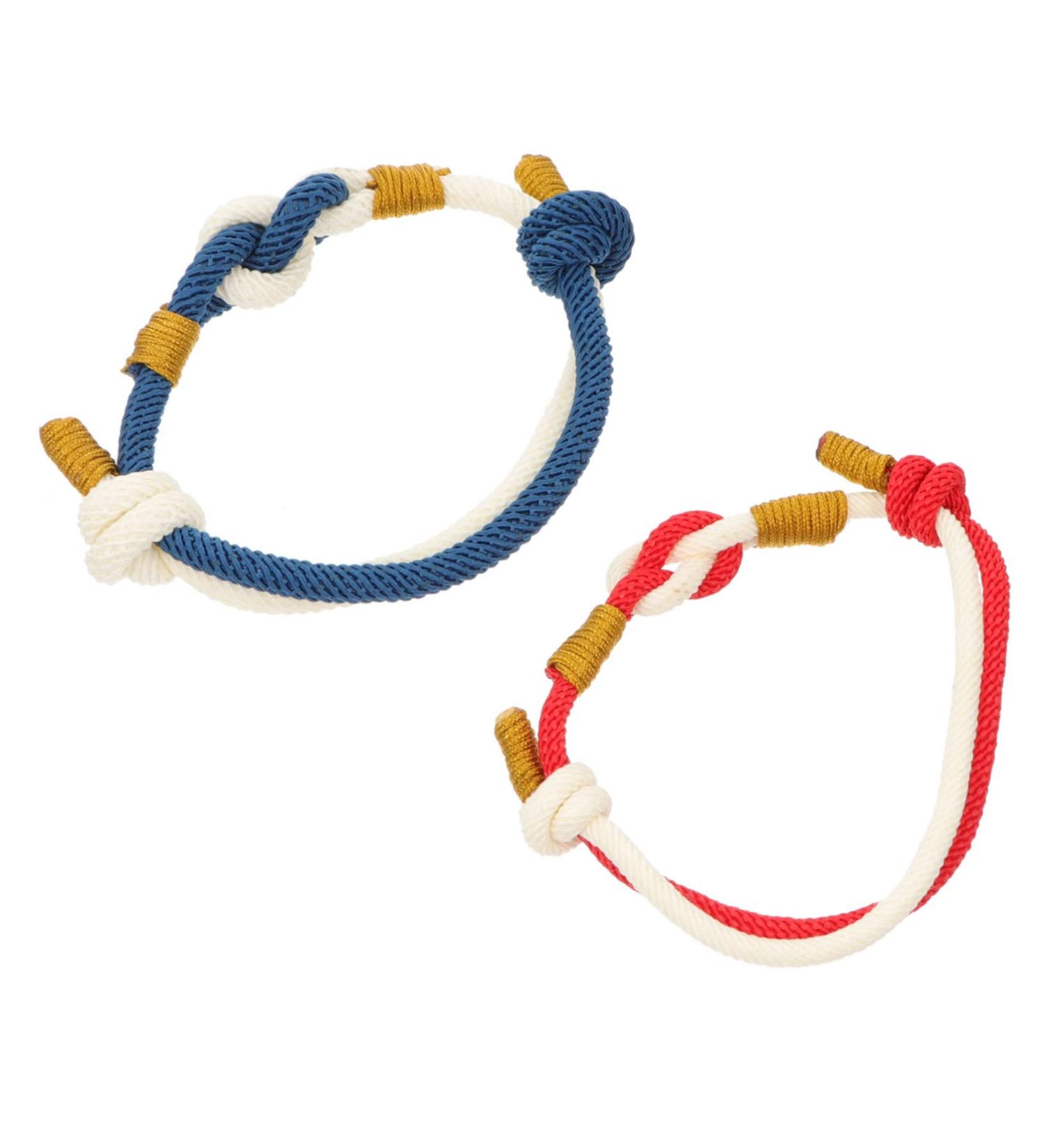 Abaodam 4 pcs couple bracelet his and hers bracelets for couples beach bracelet bracelets for boyfriend women s suits women's bracelets women bracelets Lover Wrist Chain Wrist Decor chic 7.5x6cmx3pcs As Shownx3pcs - Buy Online on SooperMarket.com