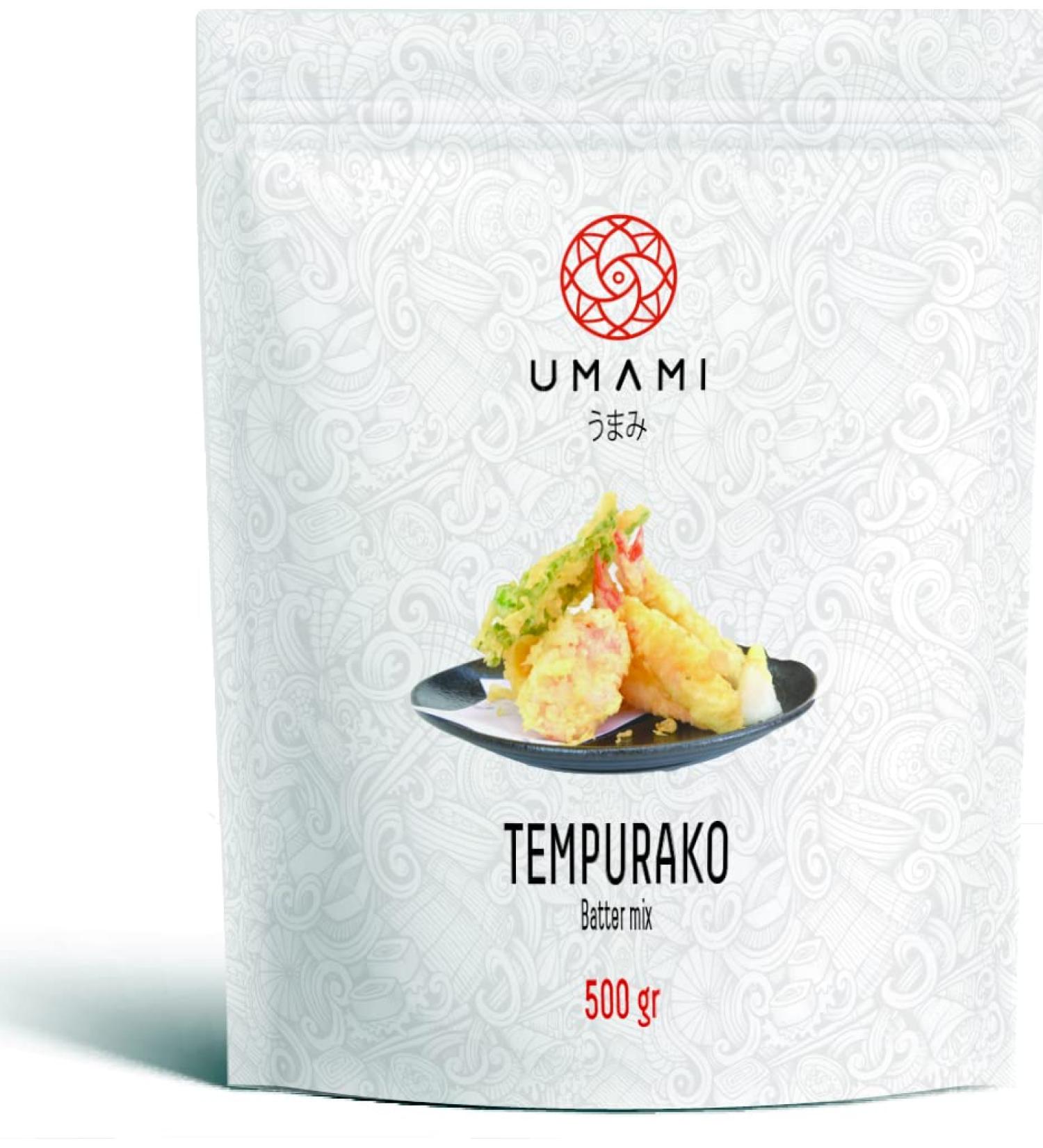 Tempurako Flour for Tempura 500g - Authentic Japanese Recipe | Made in Italy for Crispy Fried Dishes - Buy Online on SooperMarket.com