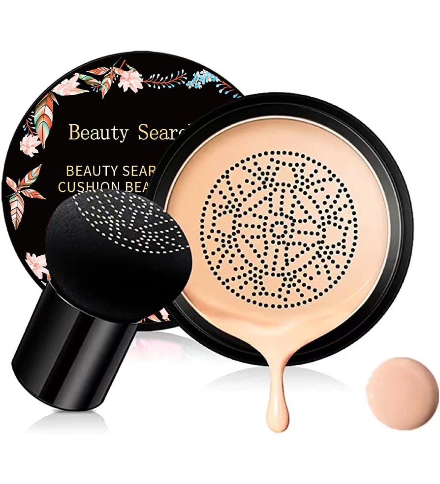 Beliky Girl Mushroom Head CC Cream Foundation | Moisturizing & Brightening Concealer Makeup | Even Skin Tone BB Cream (Nude) 1.00g - Buy Online on SooperMarket.com