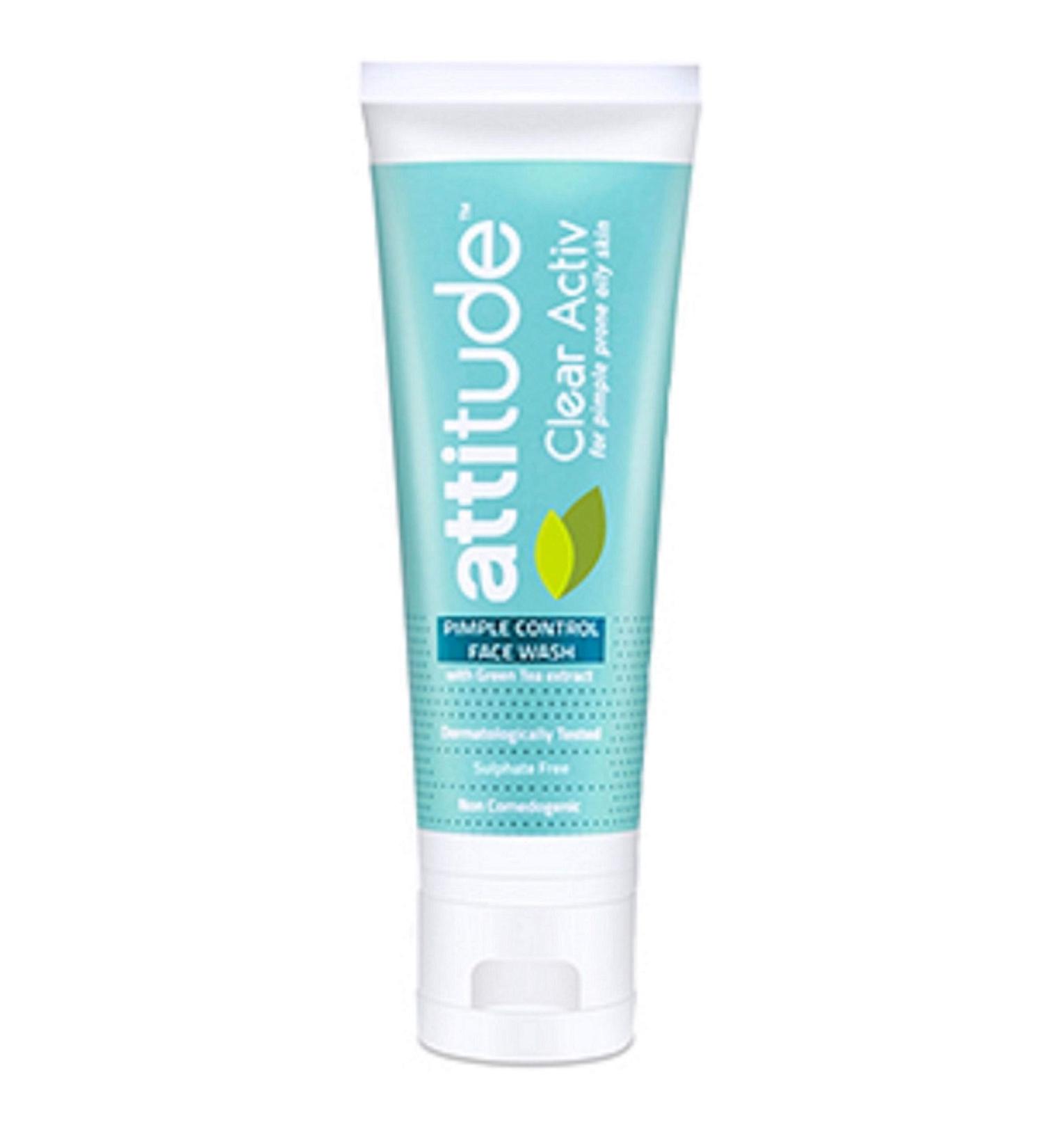 Amway Attitude Clear Activ Pimple Control Face Wash