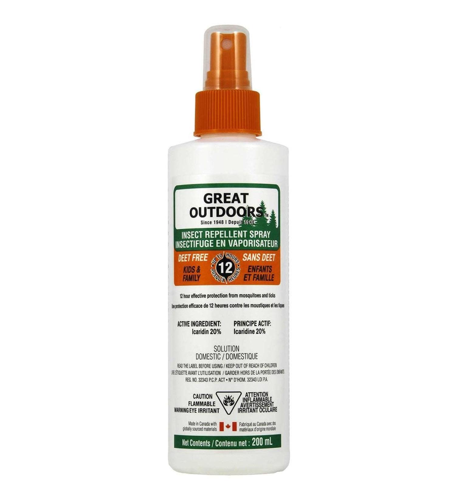 Insect Repellent Icaridin Pump Spray - 200 Ml 200 Milliliter - Buy Online on SooperMarket.com