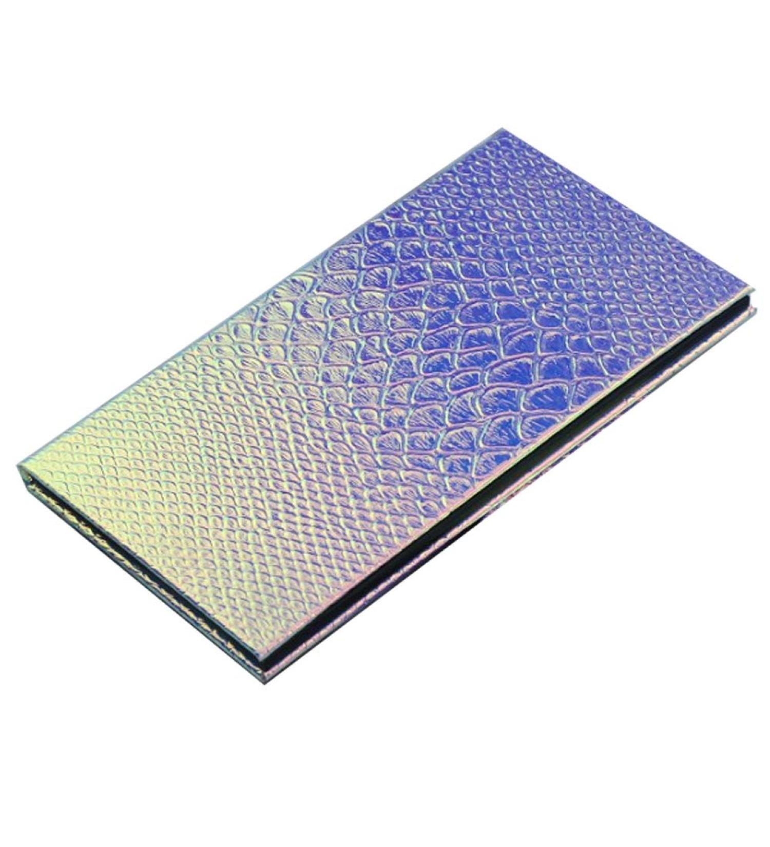 Buy Empty Eyeshadow Box | Magnetic Palette for DIY Makeup | Mermaid Design | 130g for Eyeshadow Blush & Foundation - Buy Online on SooperMarket.com