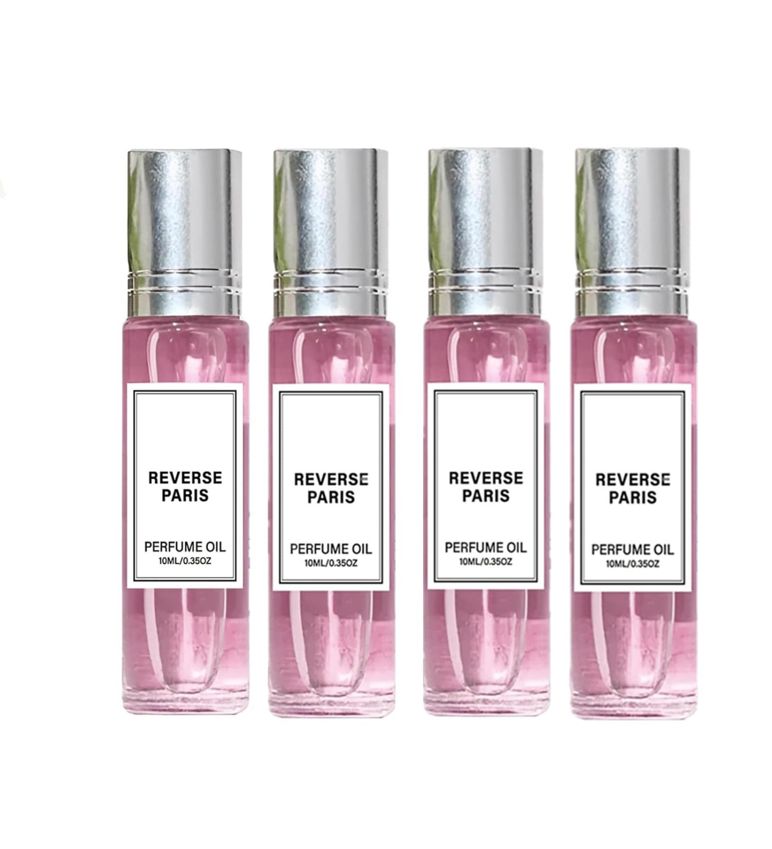 Pheromone Perfume Collection Pheromones Perfumes for Women Roll On Pheromone Perfume for Women Enhanced Scents Long-Lasting Portable (5PC) (4PACK-C) - Buy Online on SooperMarket.com