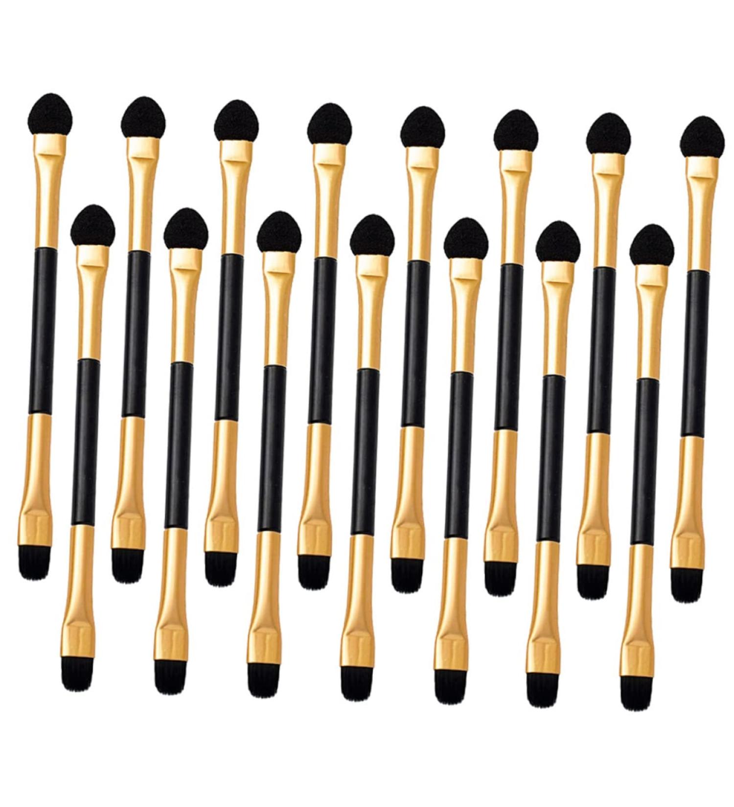 Mikinona Make Up Sponge 15pcs Eye Shadow Brush Sponges Makeup Eye Shadow Stick Eyeshadow Sticks Accessories Make up Miss - Buy Online on SooperMarket.com