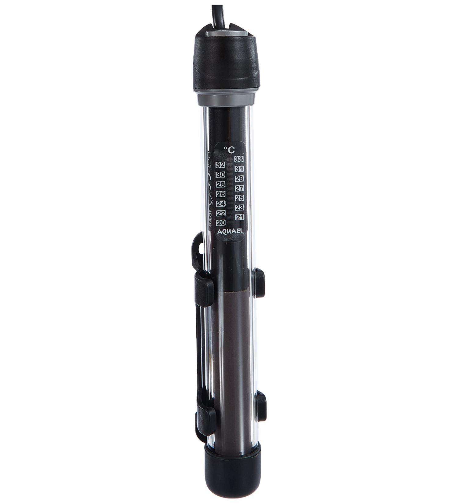 AQUAEL PLATINIUM HEATER 25W - Premium 170g Glass Heater for Fish Tanks | International Shipping Available - Buy Online on SooperMarket.com